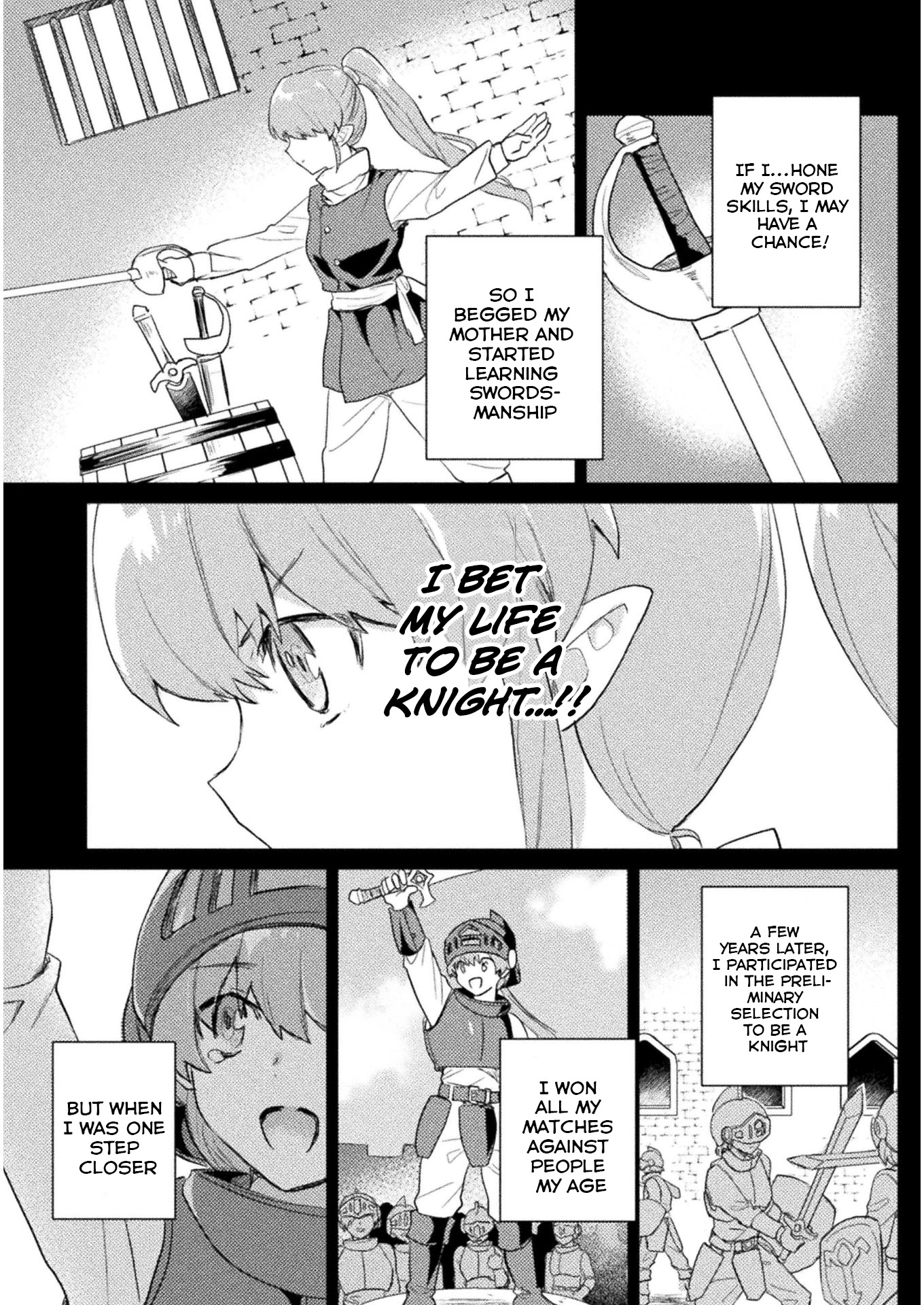 Half-elves Fall in Love Chapter 6 - Page 6