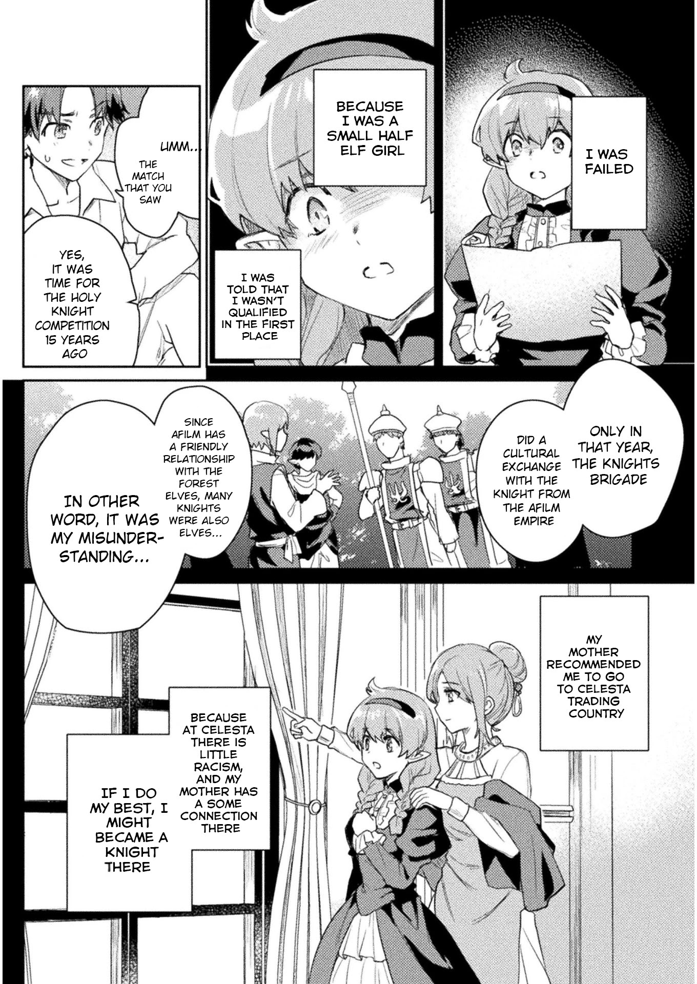 Half-elves Fall in Love Chapter 6 - Page 7