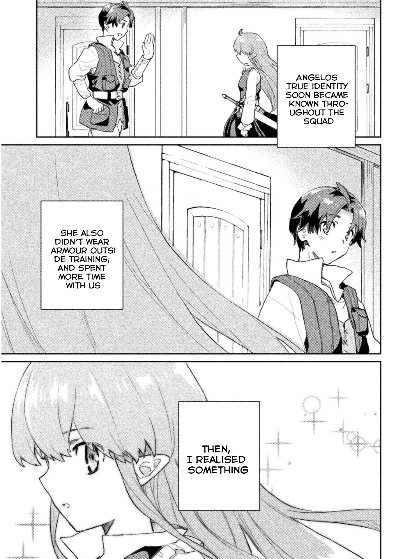 Half-elves Fall in Love Chapter 6 - Page 10
