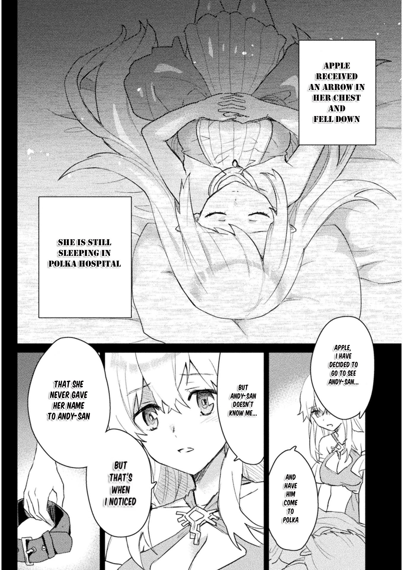 Half-elves Fall in Love Chapter 7 - Page 12