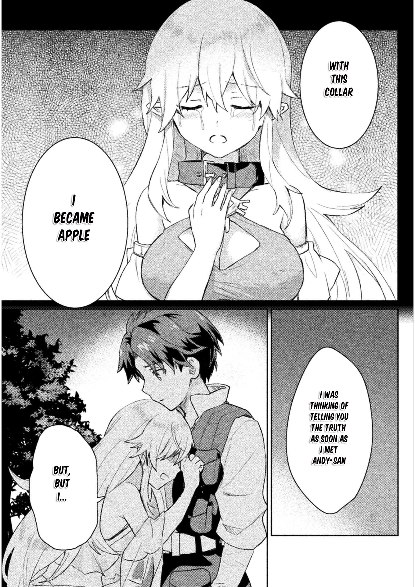 Half-elves Fall in Love Chapter 7 - Page 13