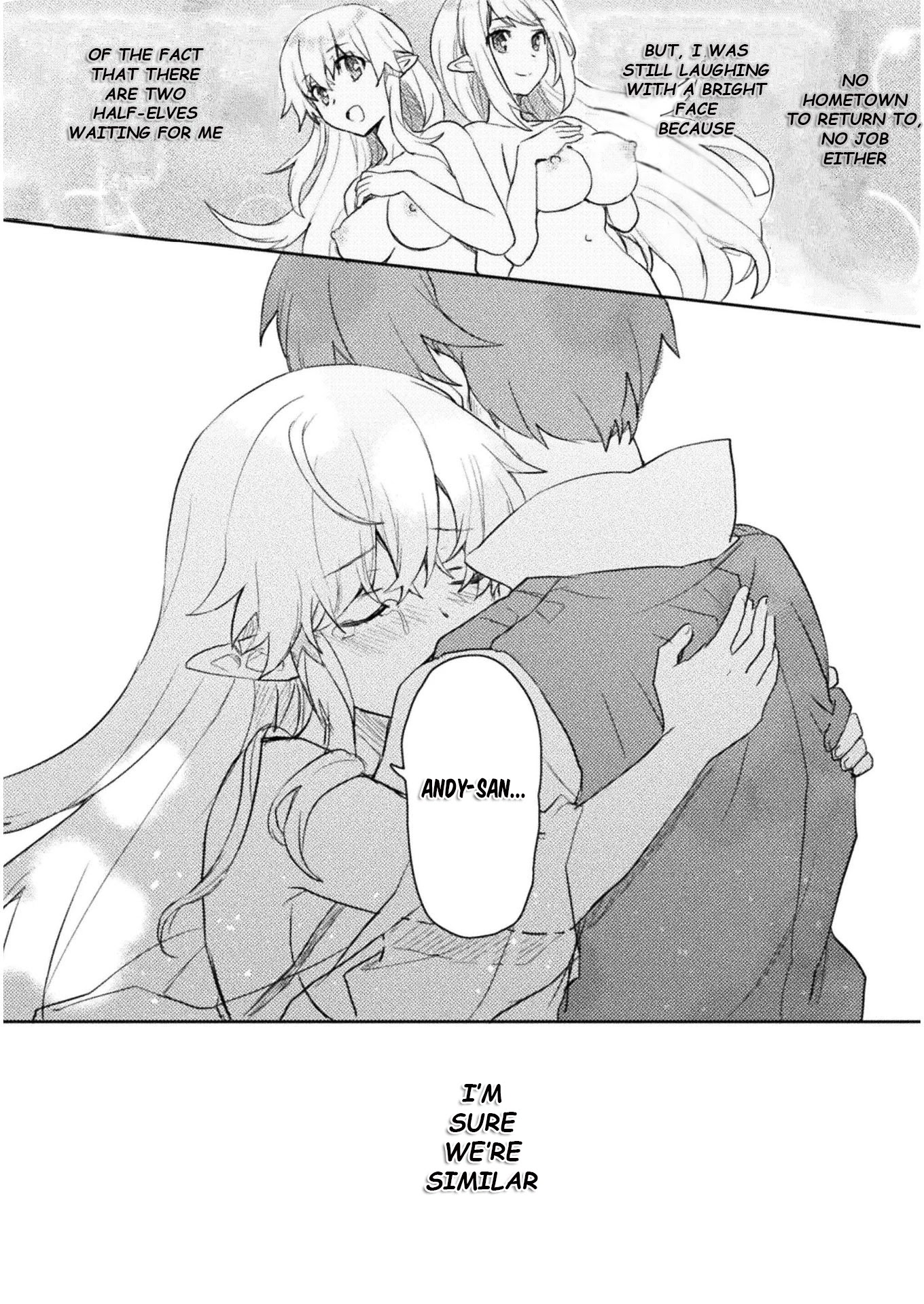 Half-elves Fall in Love Chapter 7 - Page 15