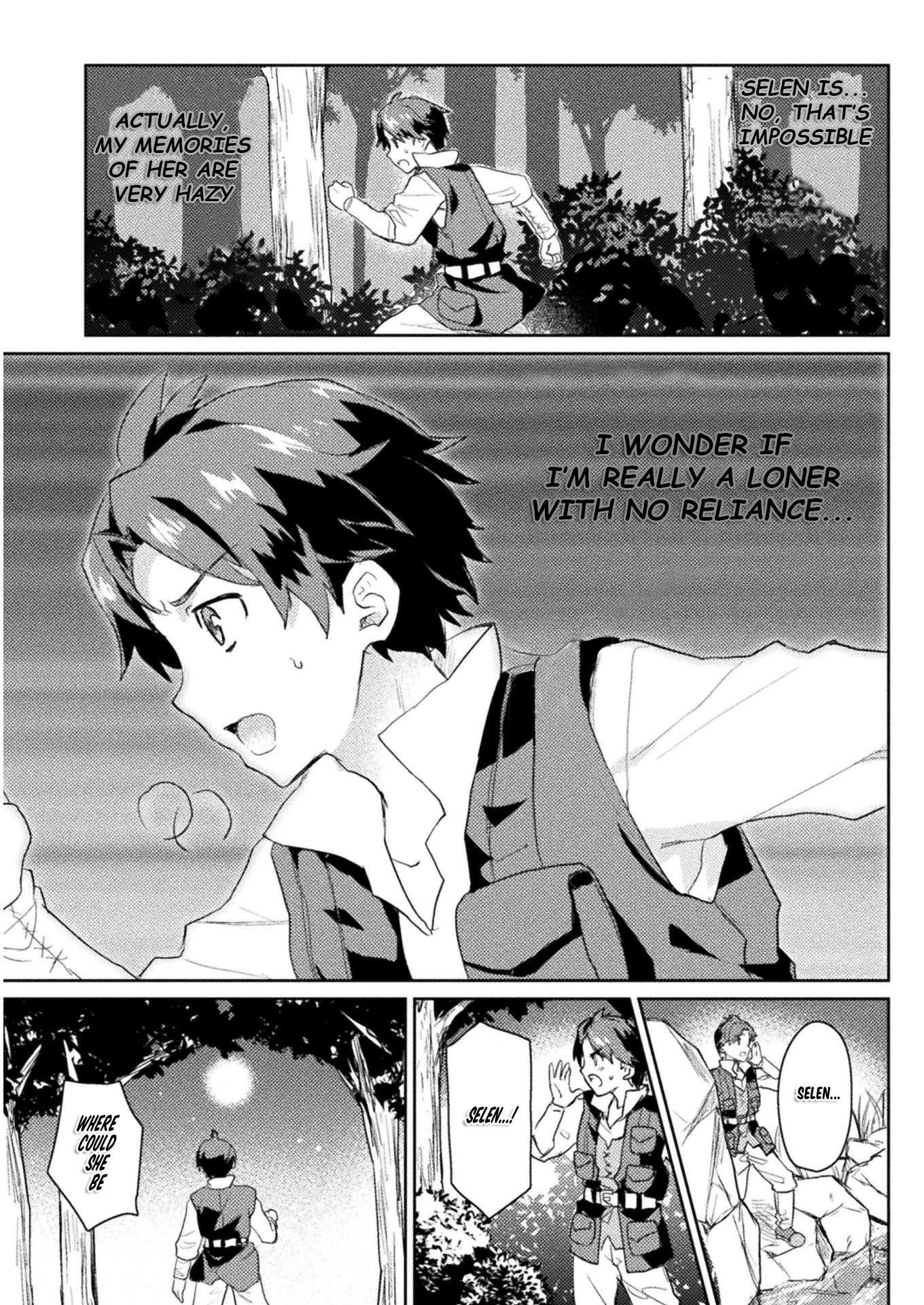 Half-elves Fall in Love Chapter 7 - Page 4
