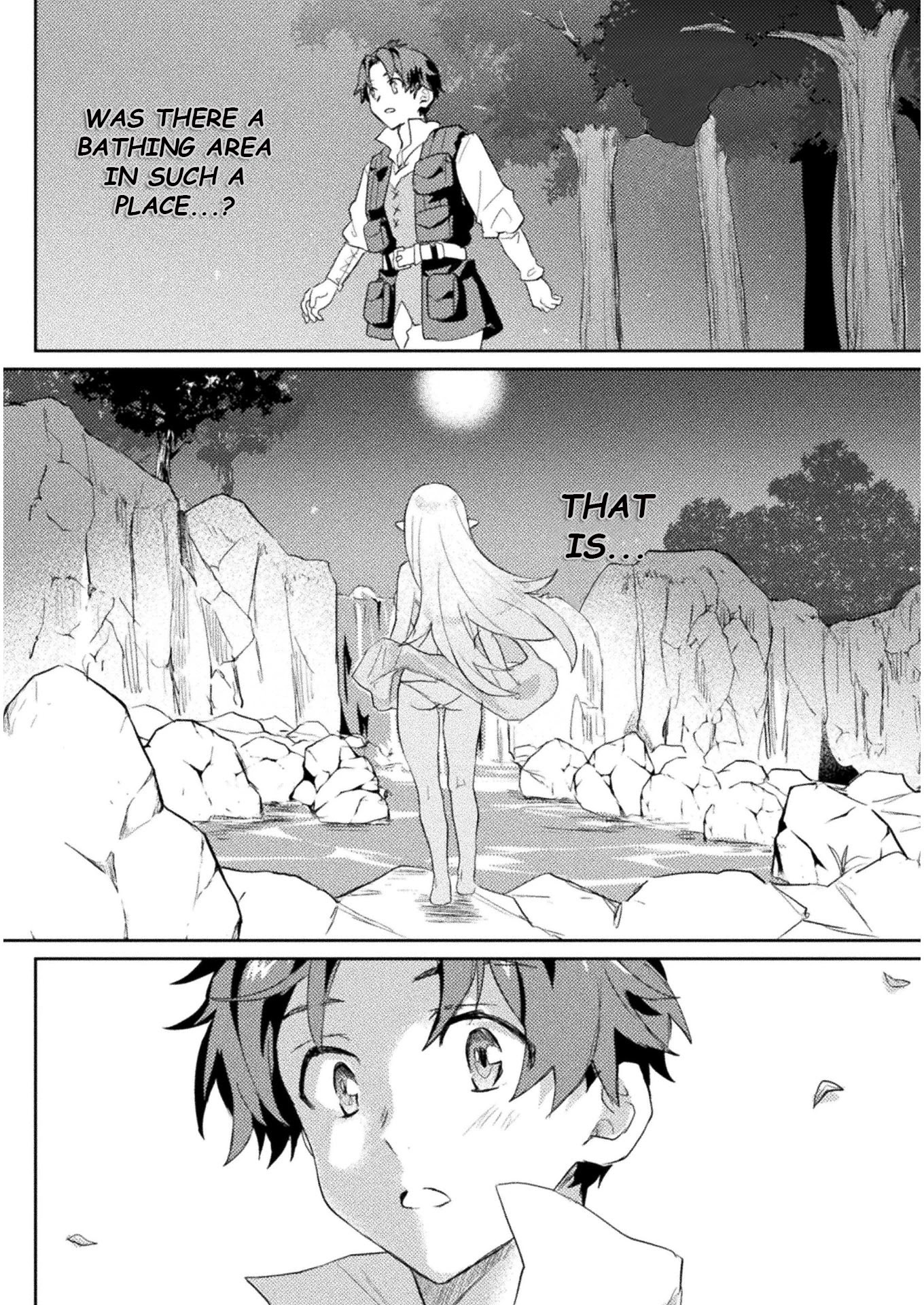 Half-elves Fall in Love Chapter 7 - Page 5