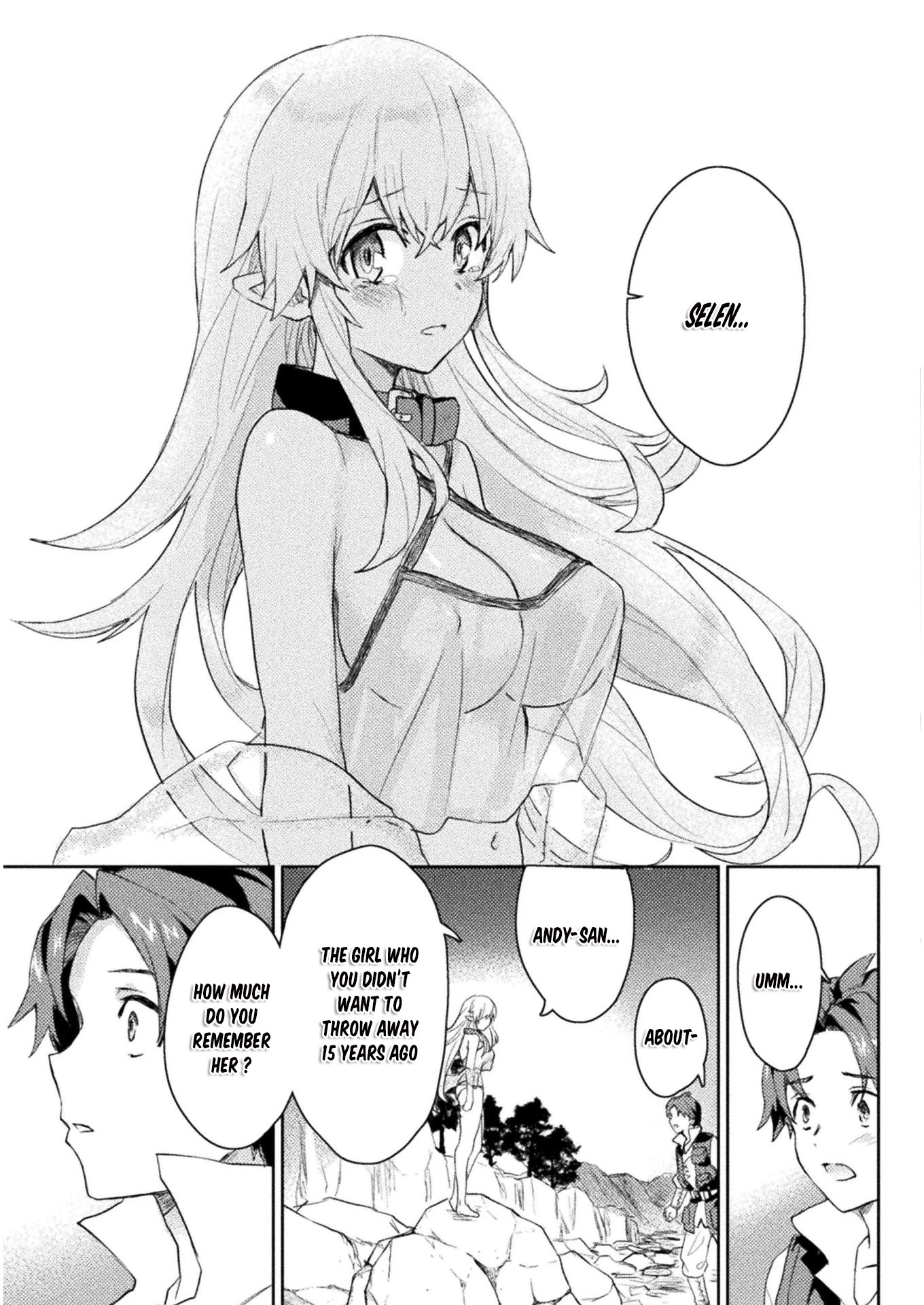 Half-elves Fall in Love Chapter 7 - Page 6