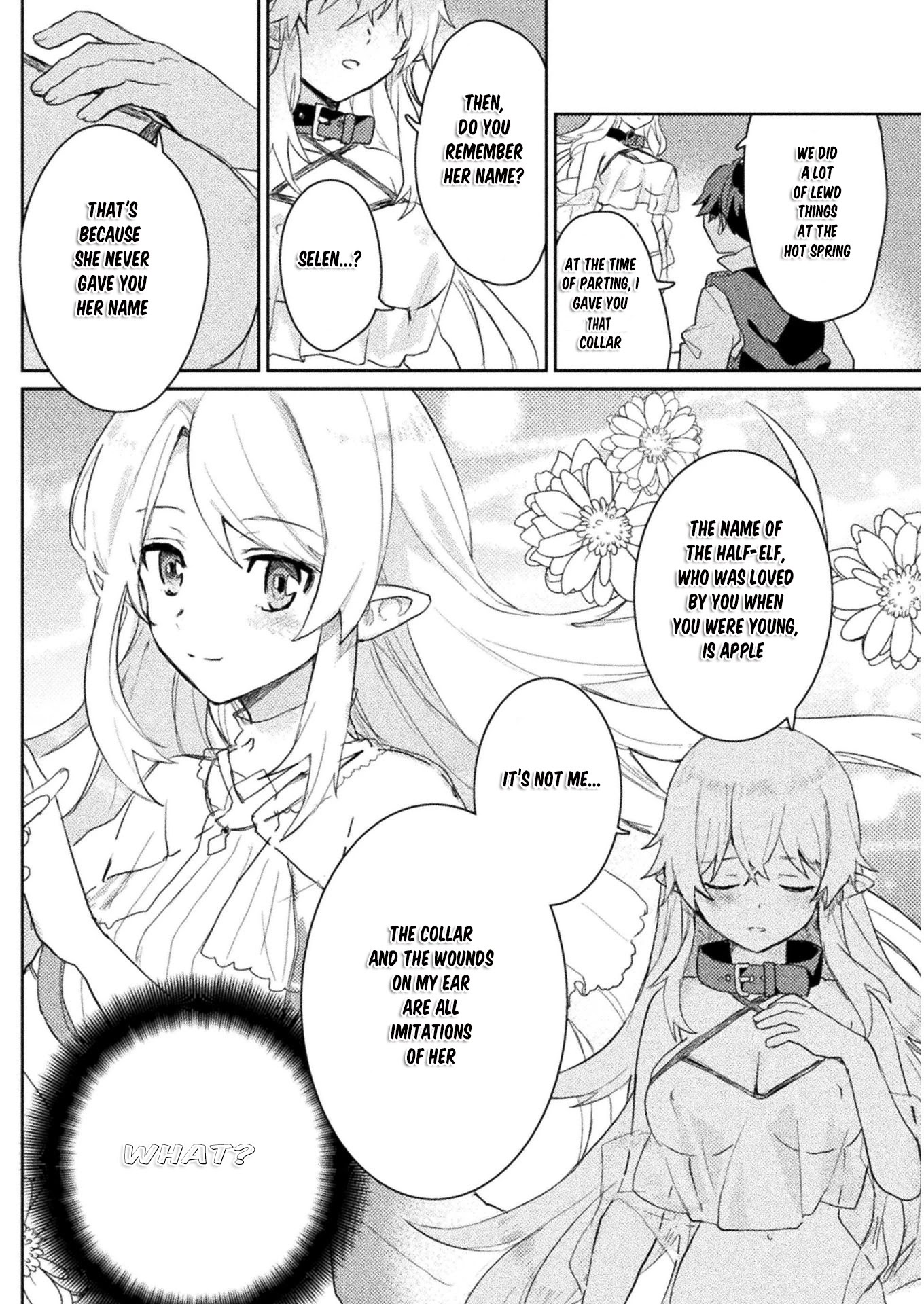Half-elves Fall in Love Chapter 7 - Page 7