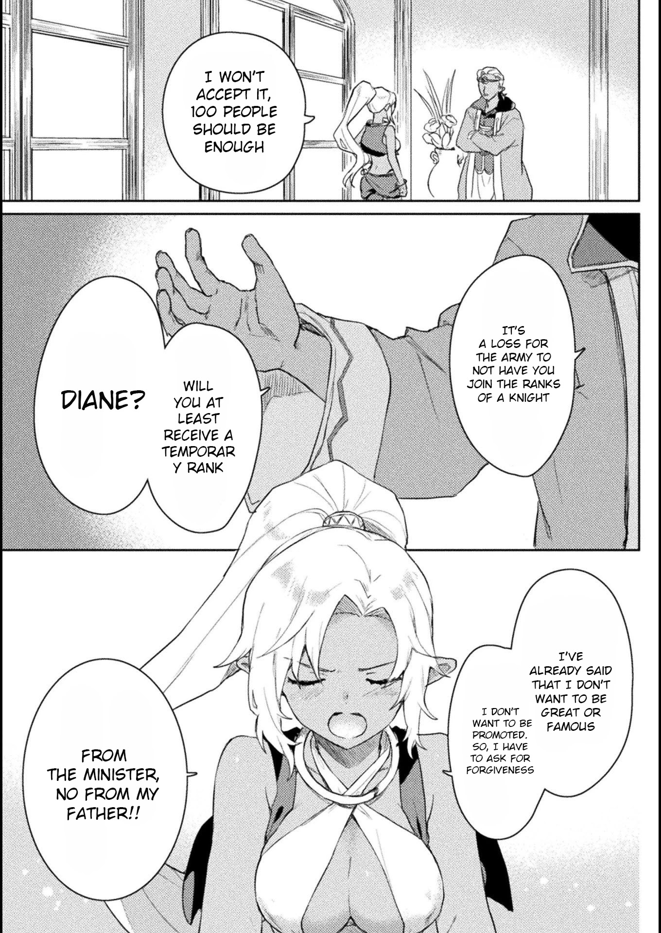 Half-elves Fall in Love Chapter 8 - Page 2