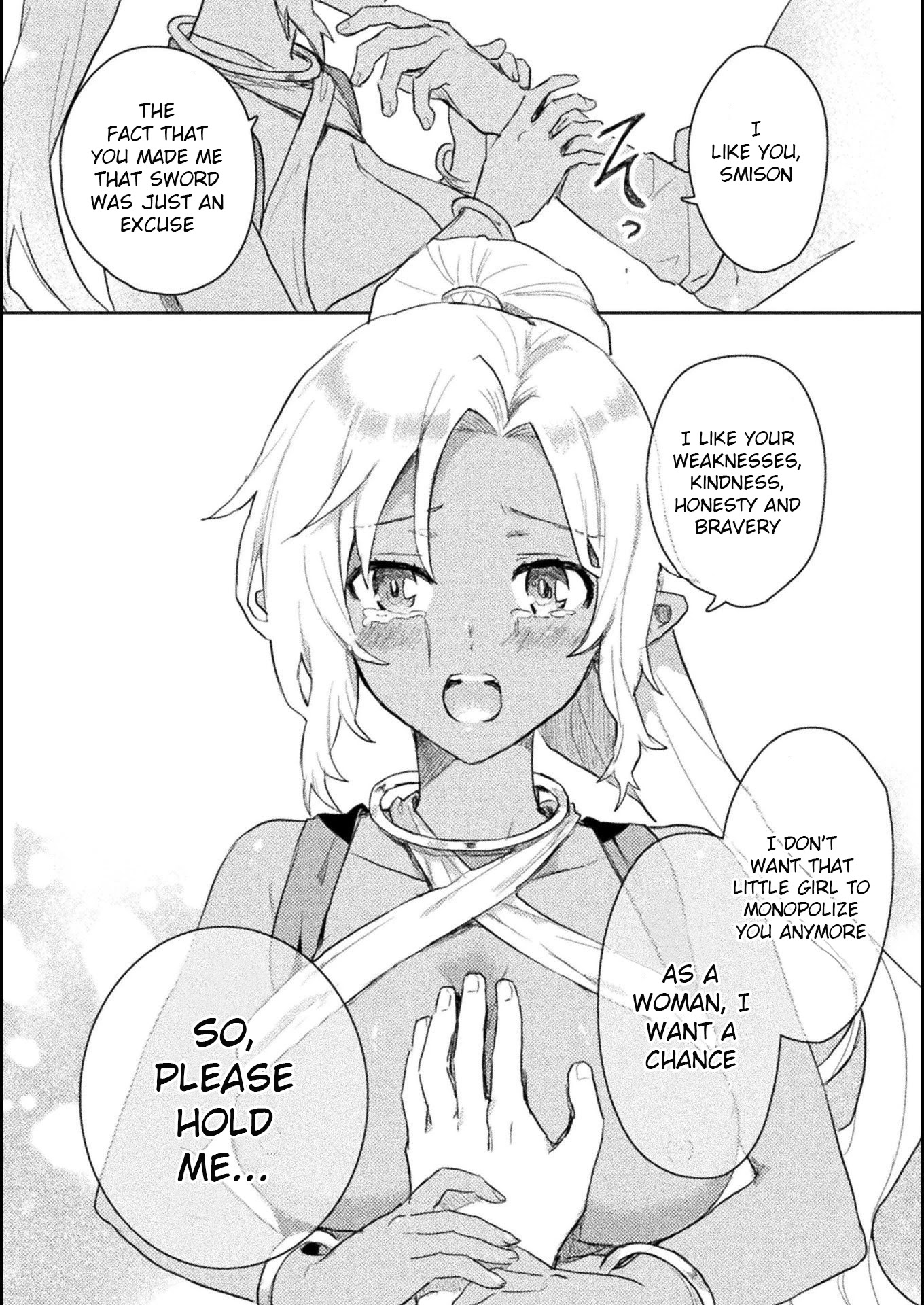 Half-elves Fall in Love Chapter 8 - Page 13