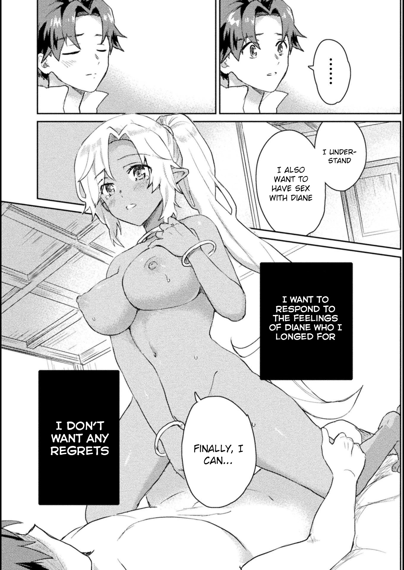 Half-elves Fall in Love Chapter 8 - Page 14