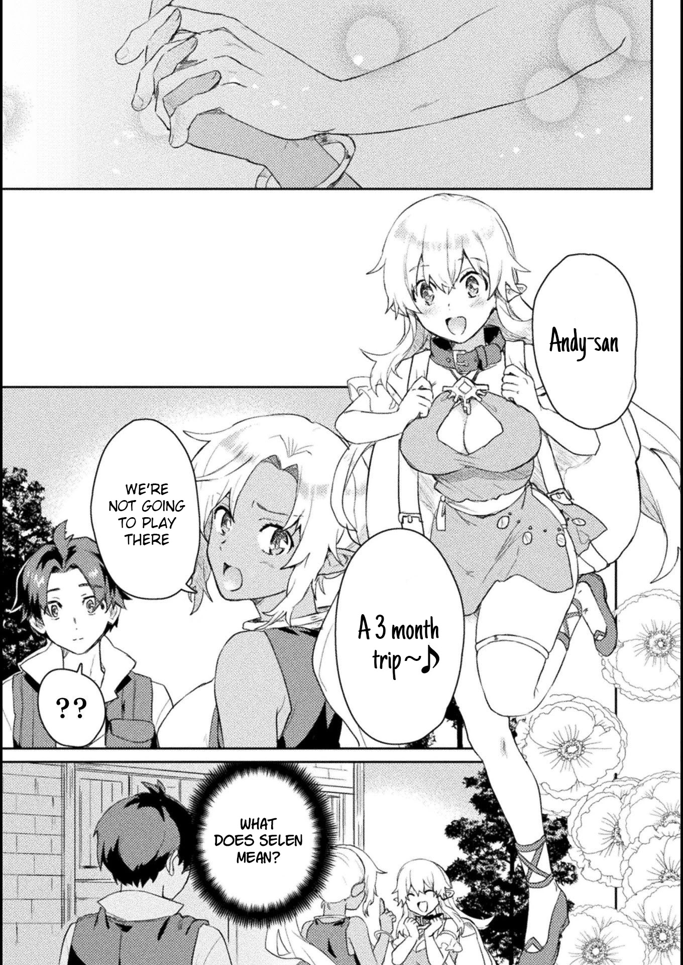 Half-elves Fall in Love Chapter 8 - Page 16