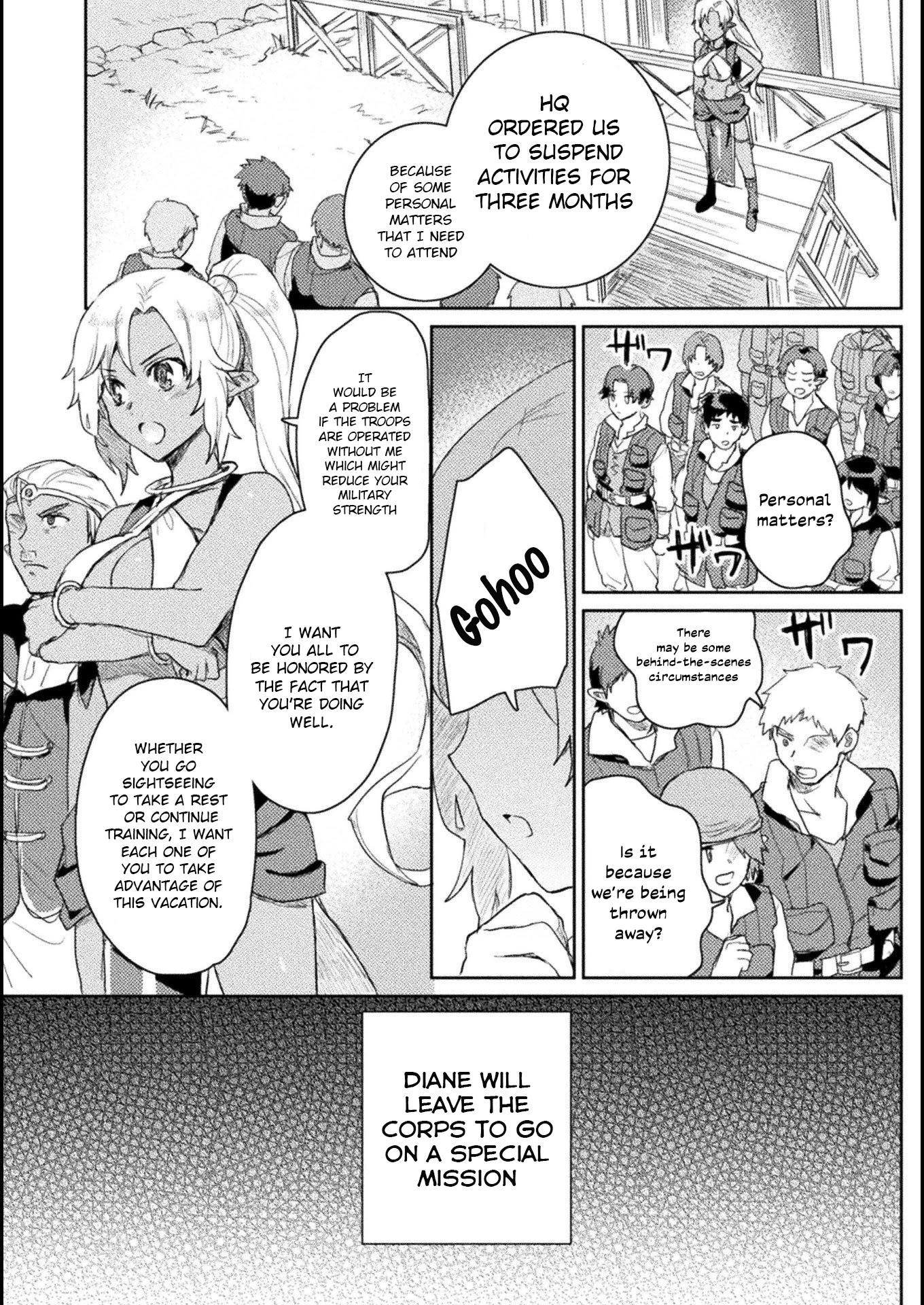 Half-elves Fall in Love Chapter 8 - Page 4
