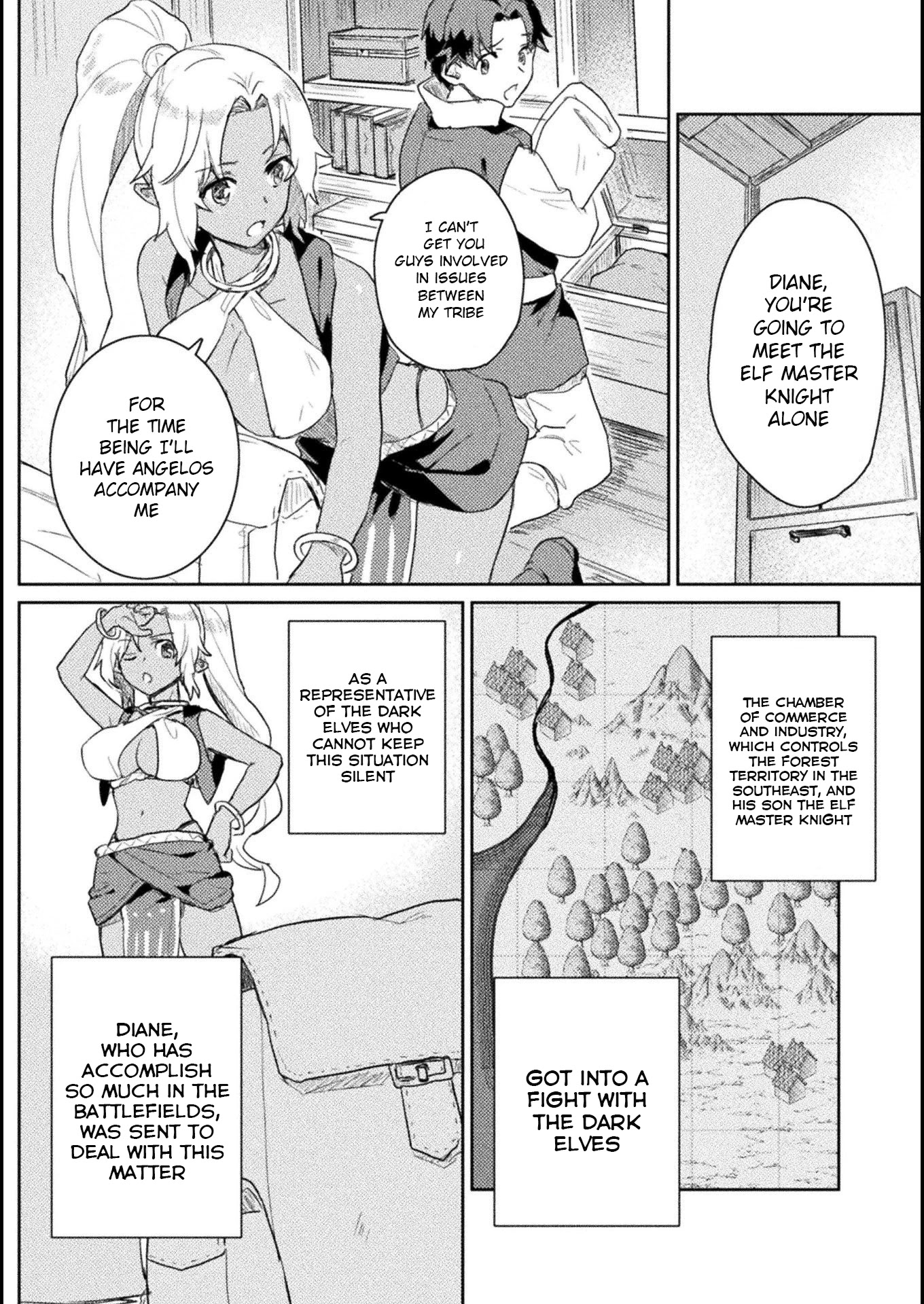 Half-elves Fall in Love Chapter 8 - Page 5