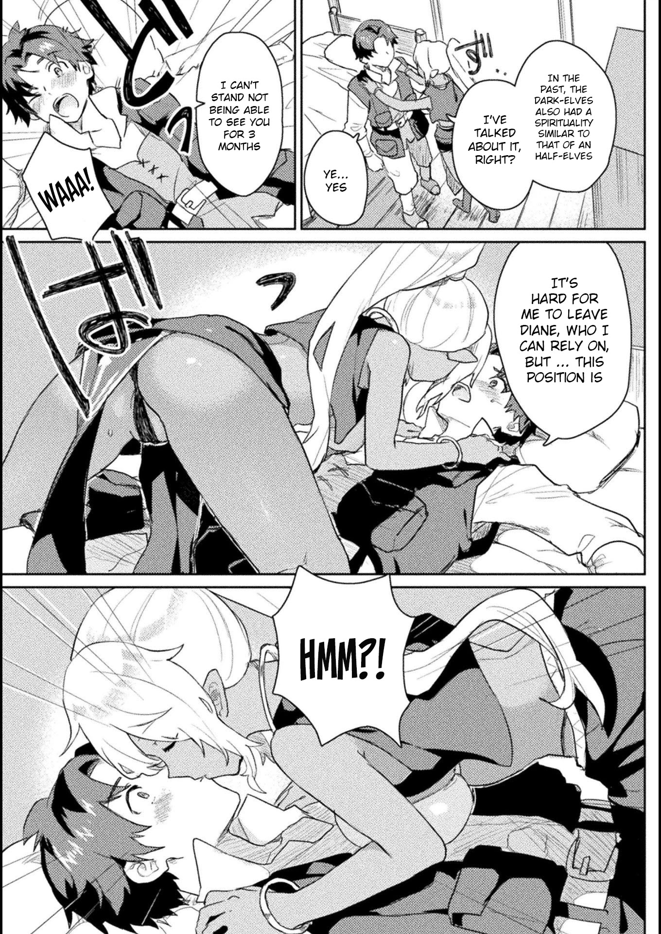 Half-elves Fall in Love Chapter 8 - Page 8