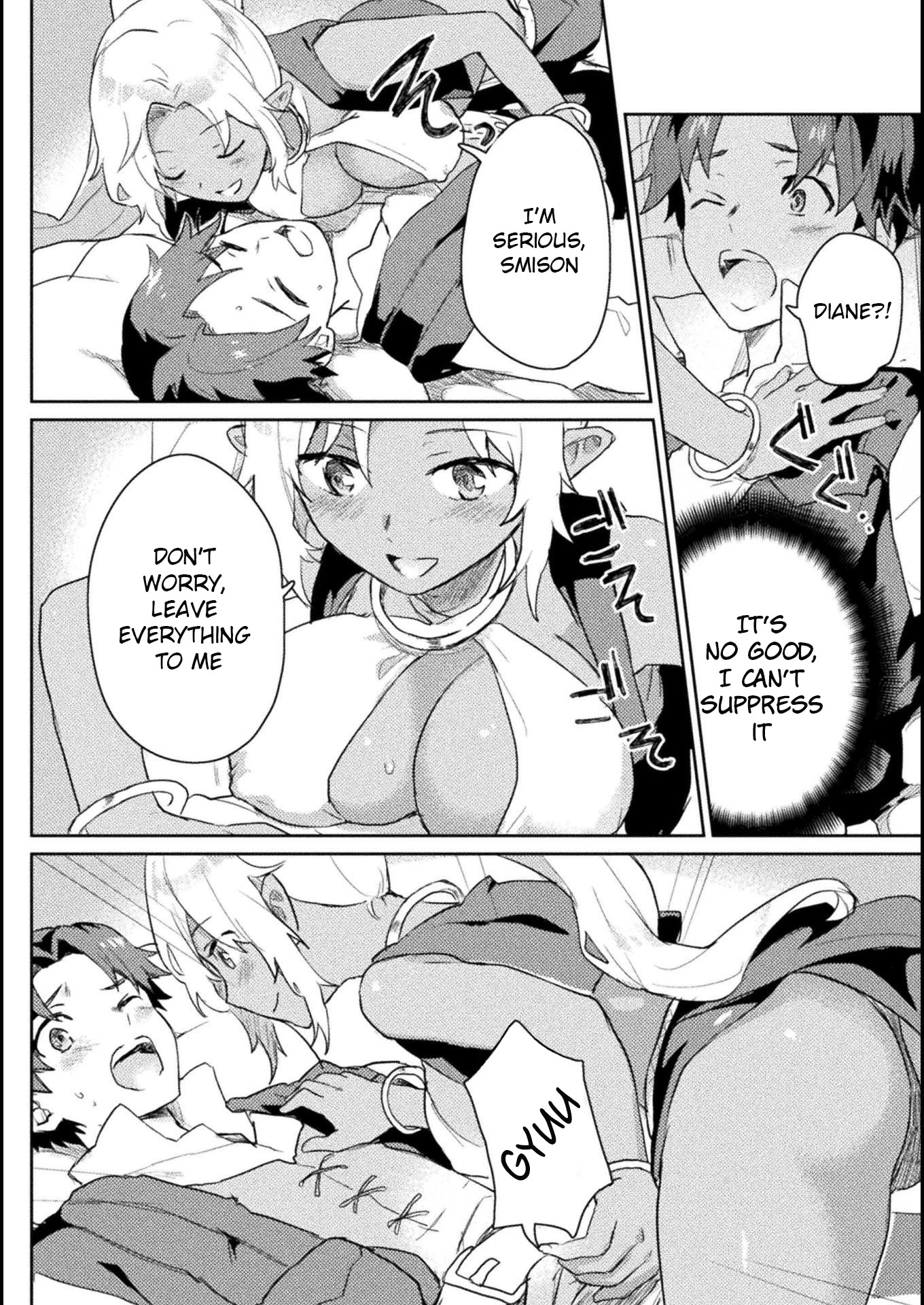 Half-elves Fall in Love Chapter 8 - Page 9