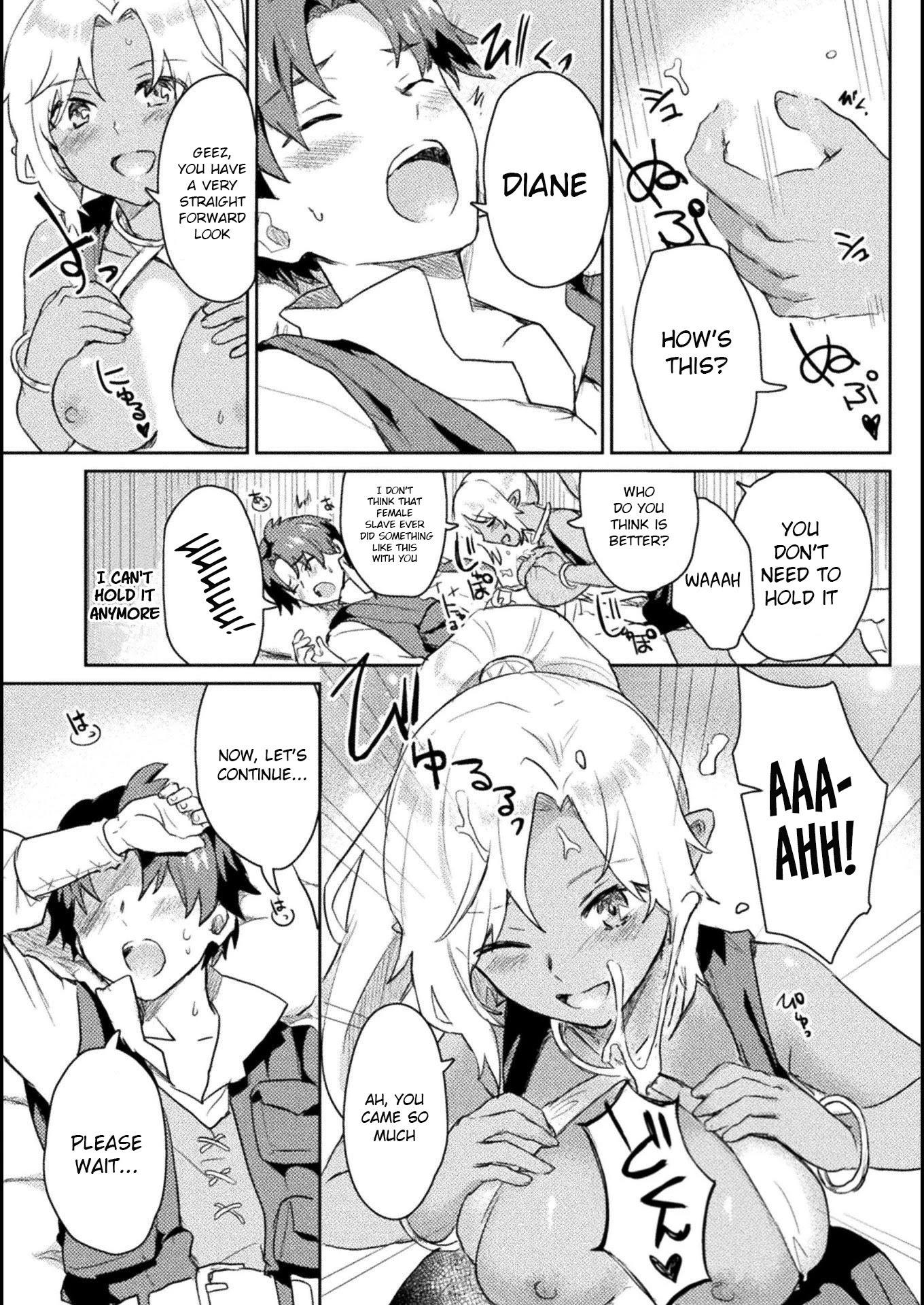 Half-elves Fall in Love Chapter 8 - Page 10