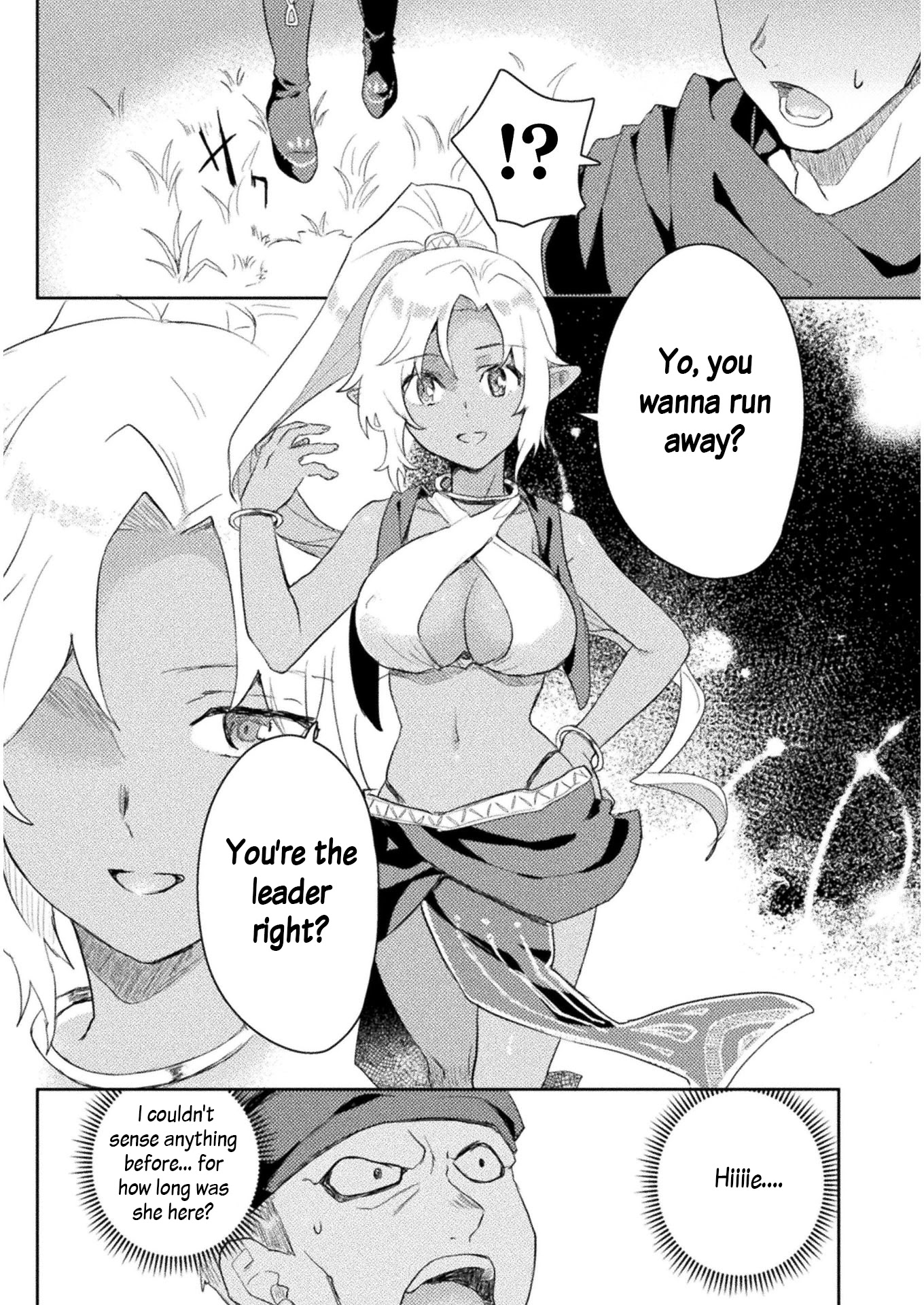 Half-elves Fall in Love Chapter 9 - Page 11
