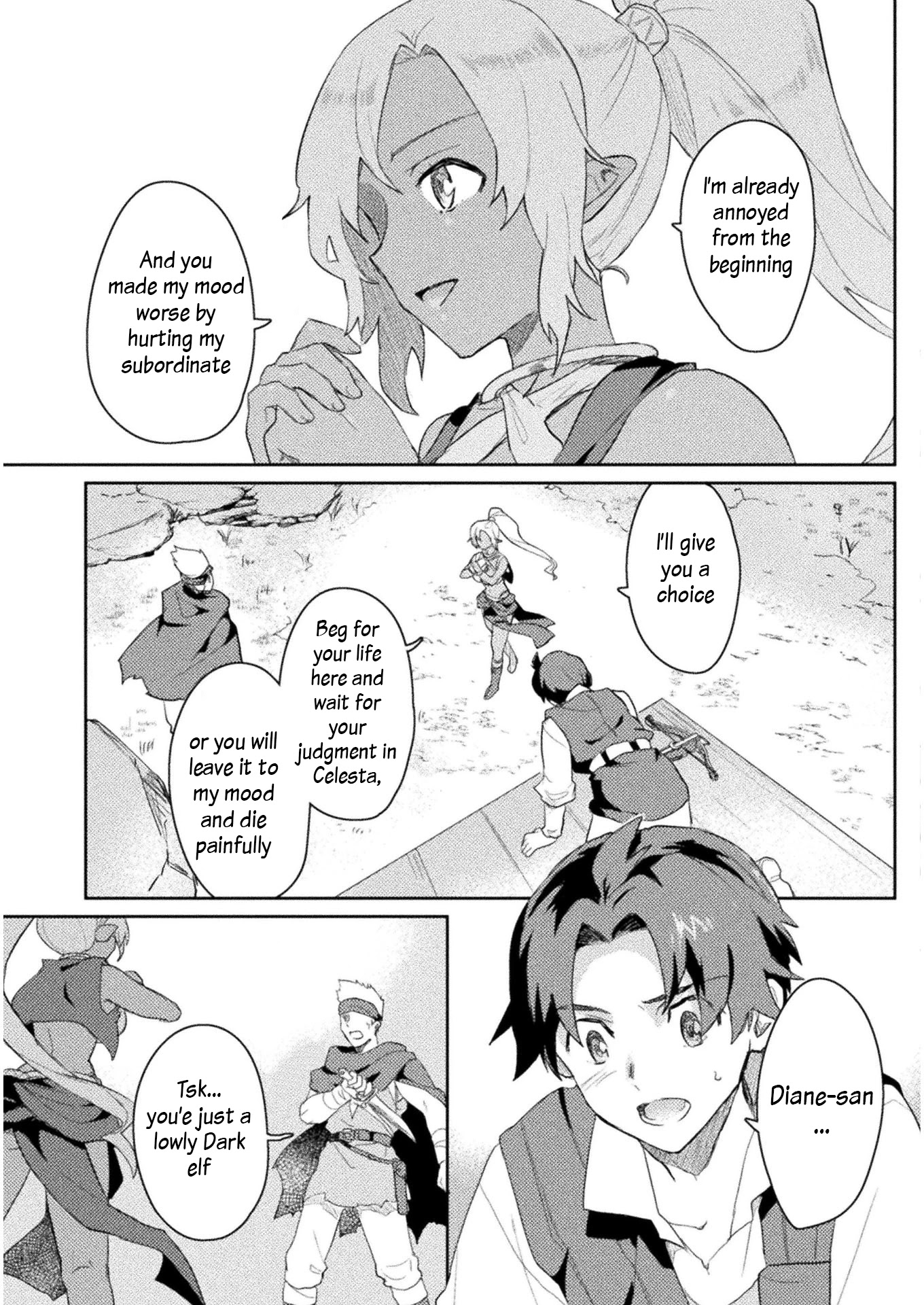 Half-elves Fall in Love Chapter 9 - Page 12