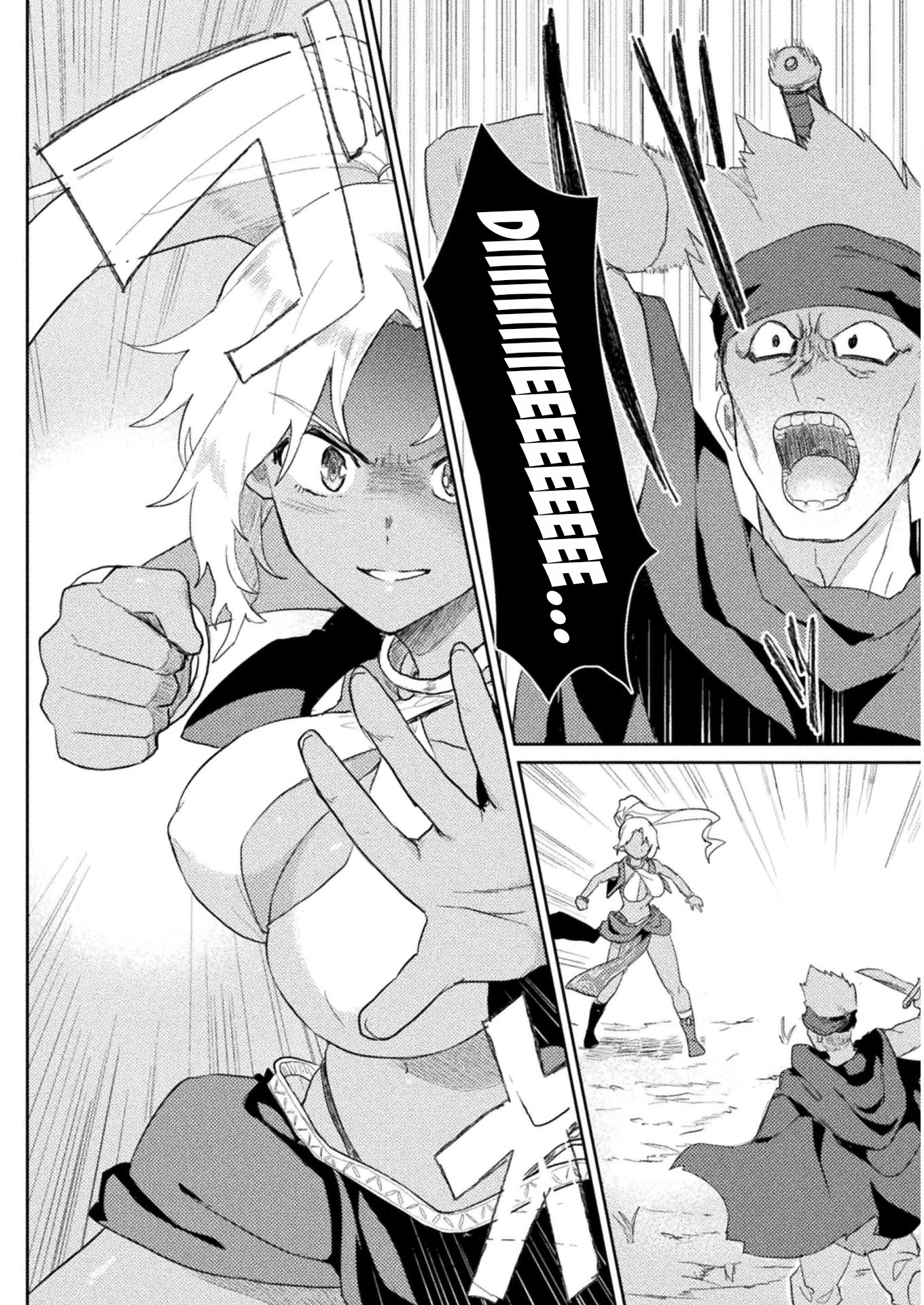 Half-elves Fall in Love Chapter 9 - Page 13