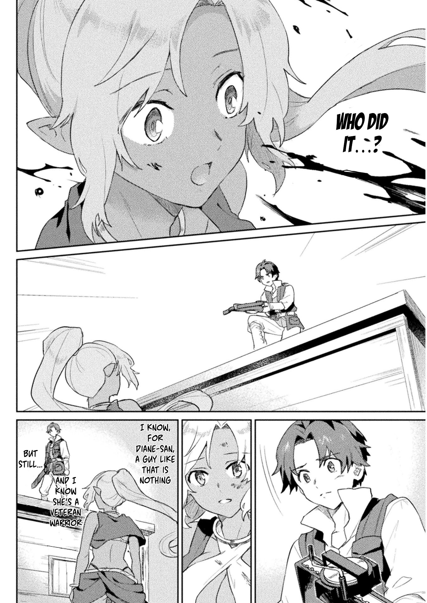 Half-elves Fall in Love Chapter 9 - Page 15