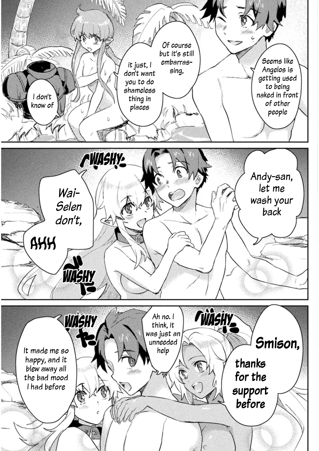 Half-elves Fall in Love Chapter 9 - Page 18