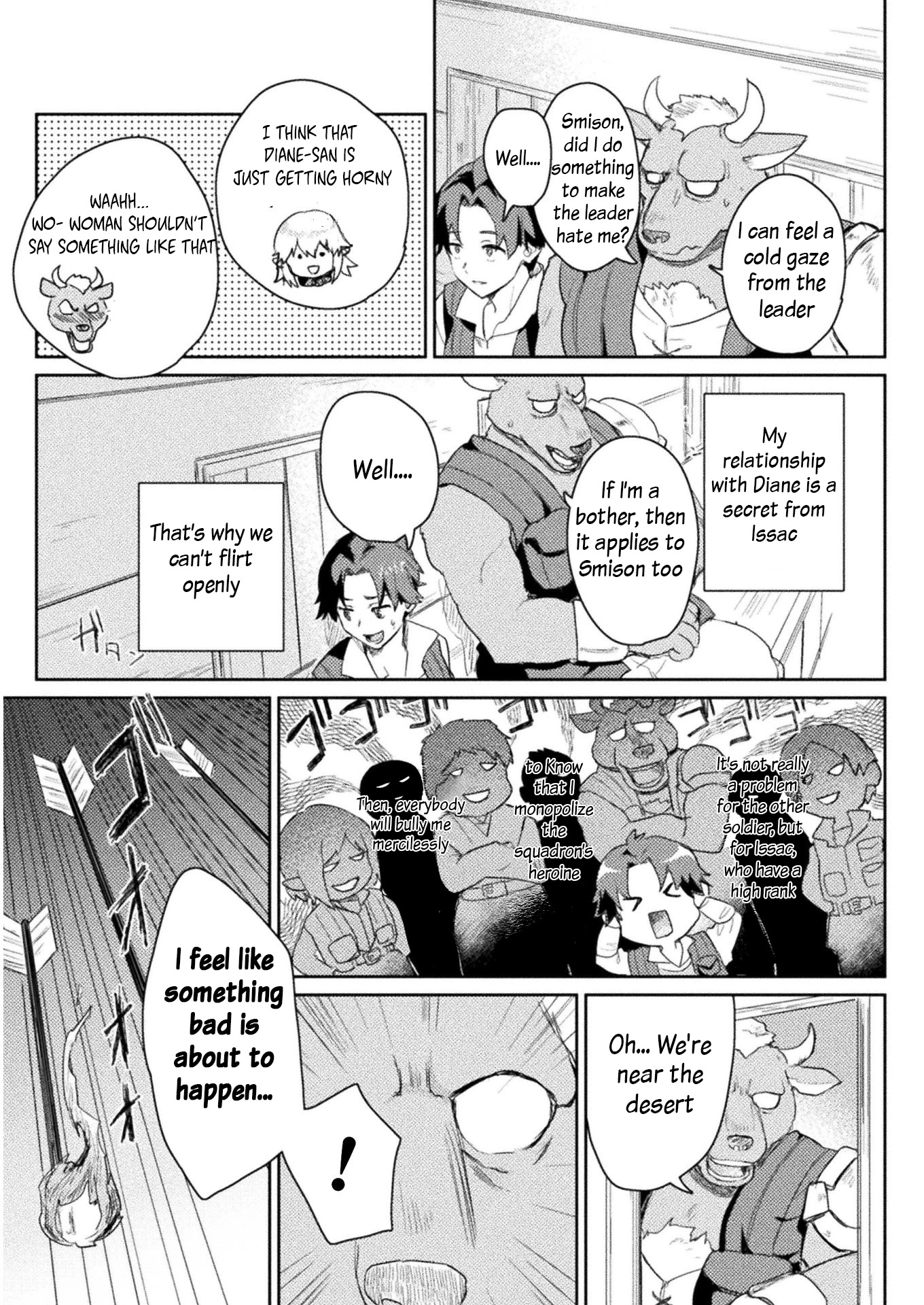 Half-elves Fall in Love Chapter 9 - Page 4