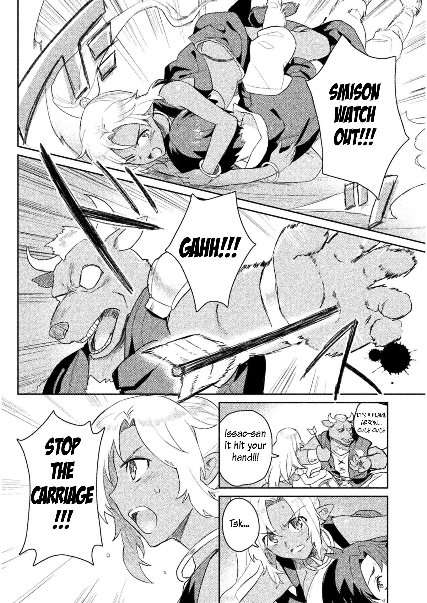 Half-elves Fall in Love Chapter 9 - Page 5