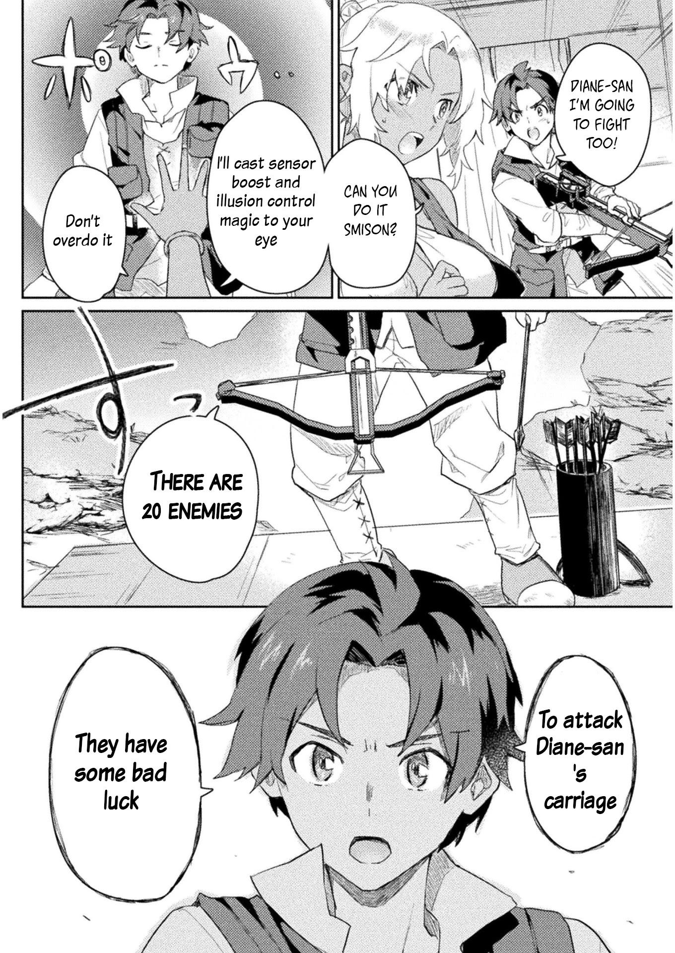Half-elves Fall in Love Chapter 9 - Page 7