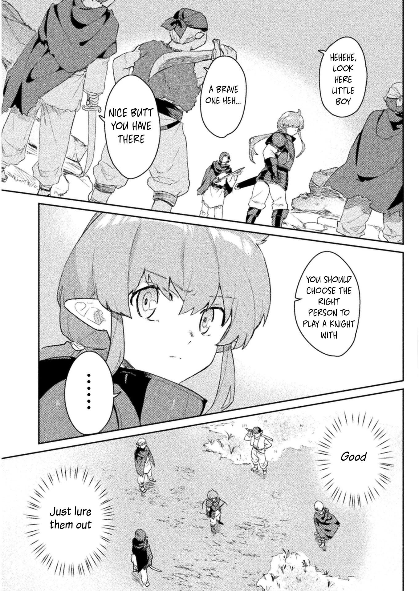 Half-elves Fall in Love Chapter 9 - Page 10