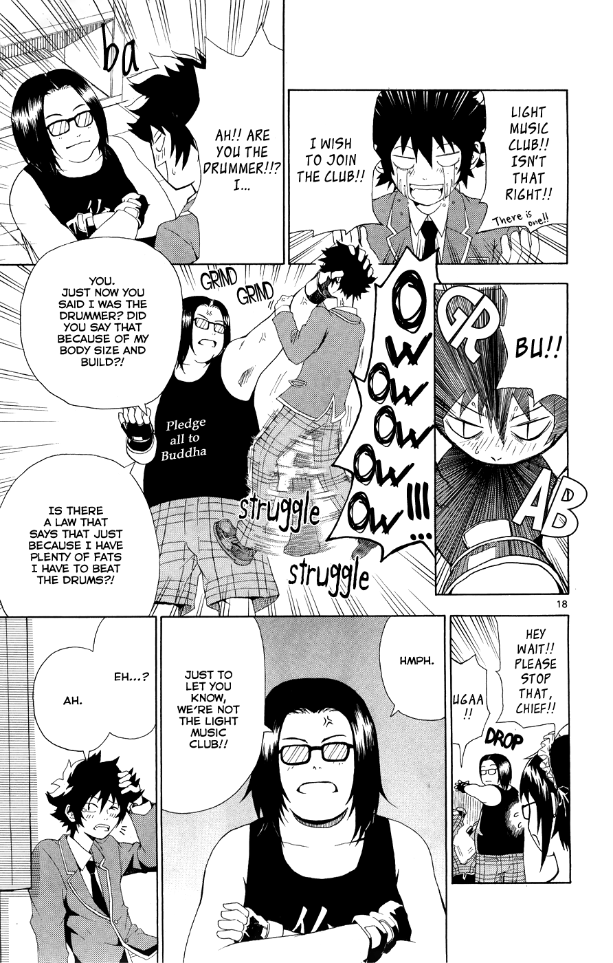 Hallelujah Overdrive! Chapter 1 - Page 25
