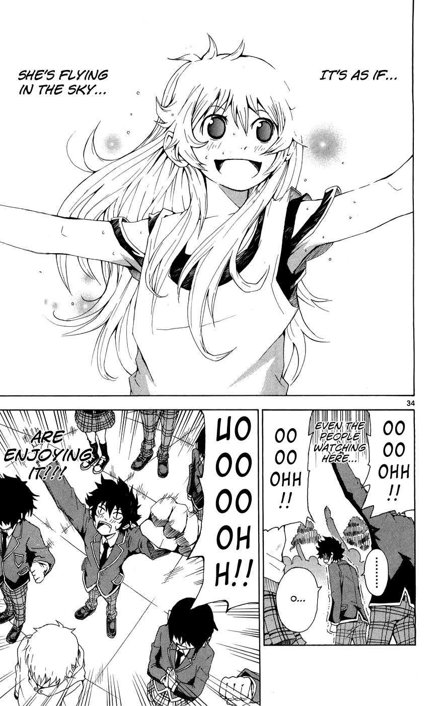 Hallelujah Overdrive! Chapter 1 - Page 36