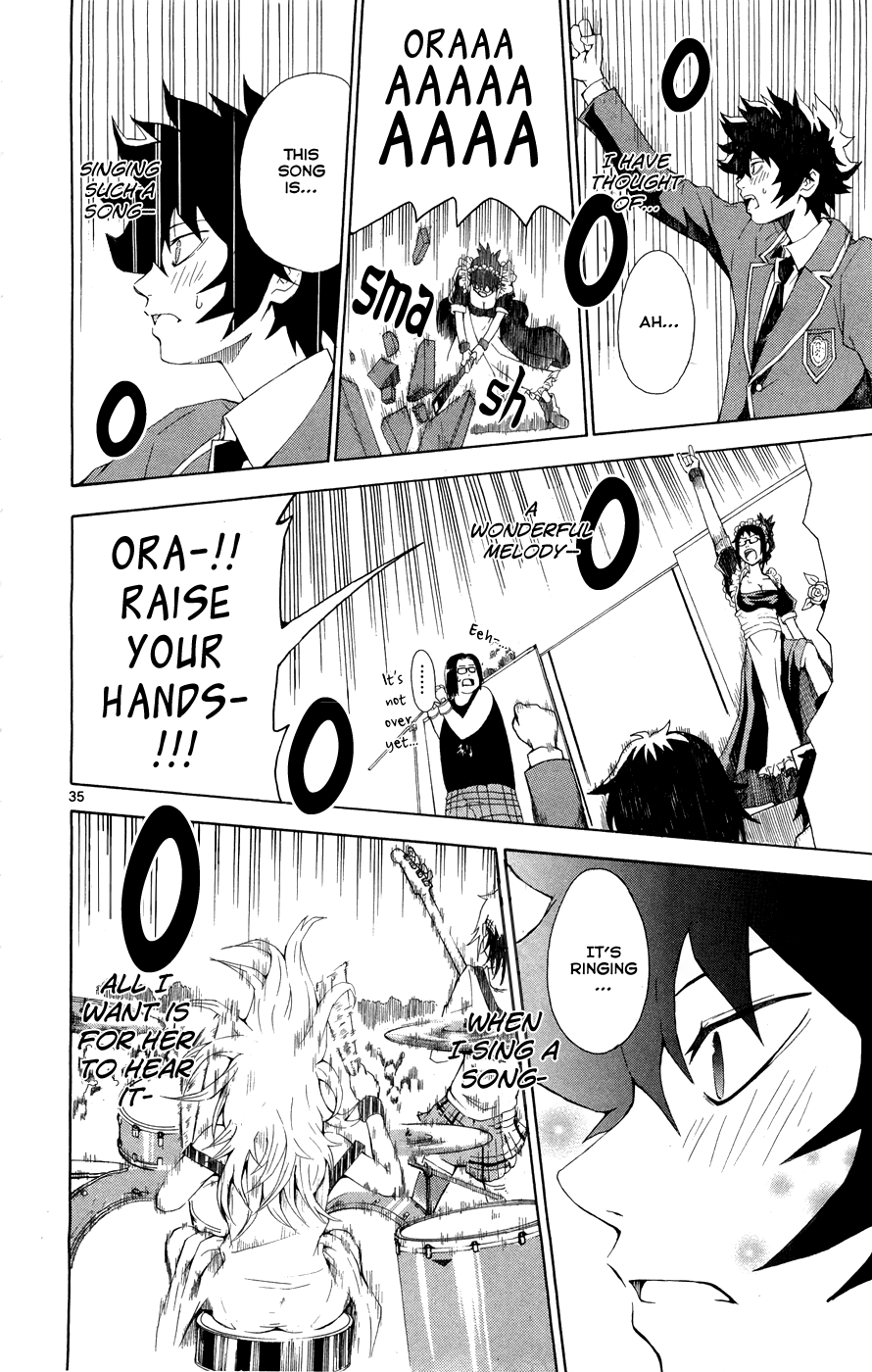 Hallelujah Overdrive! Chapter 1 - Page 37