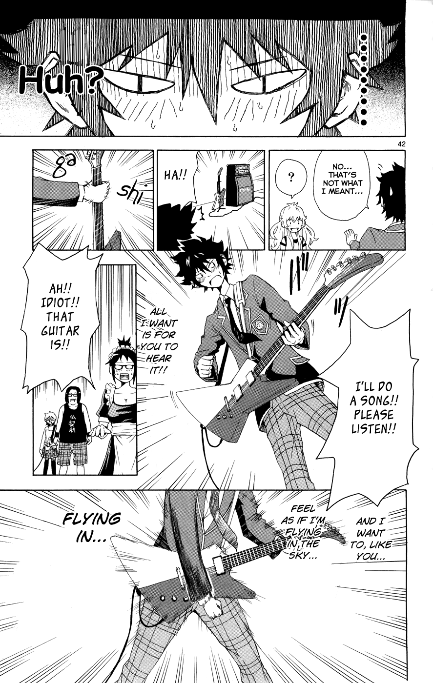 Hallelujah Overdrive! Chapter 1 - Page 43