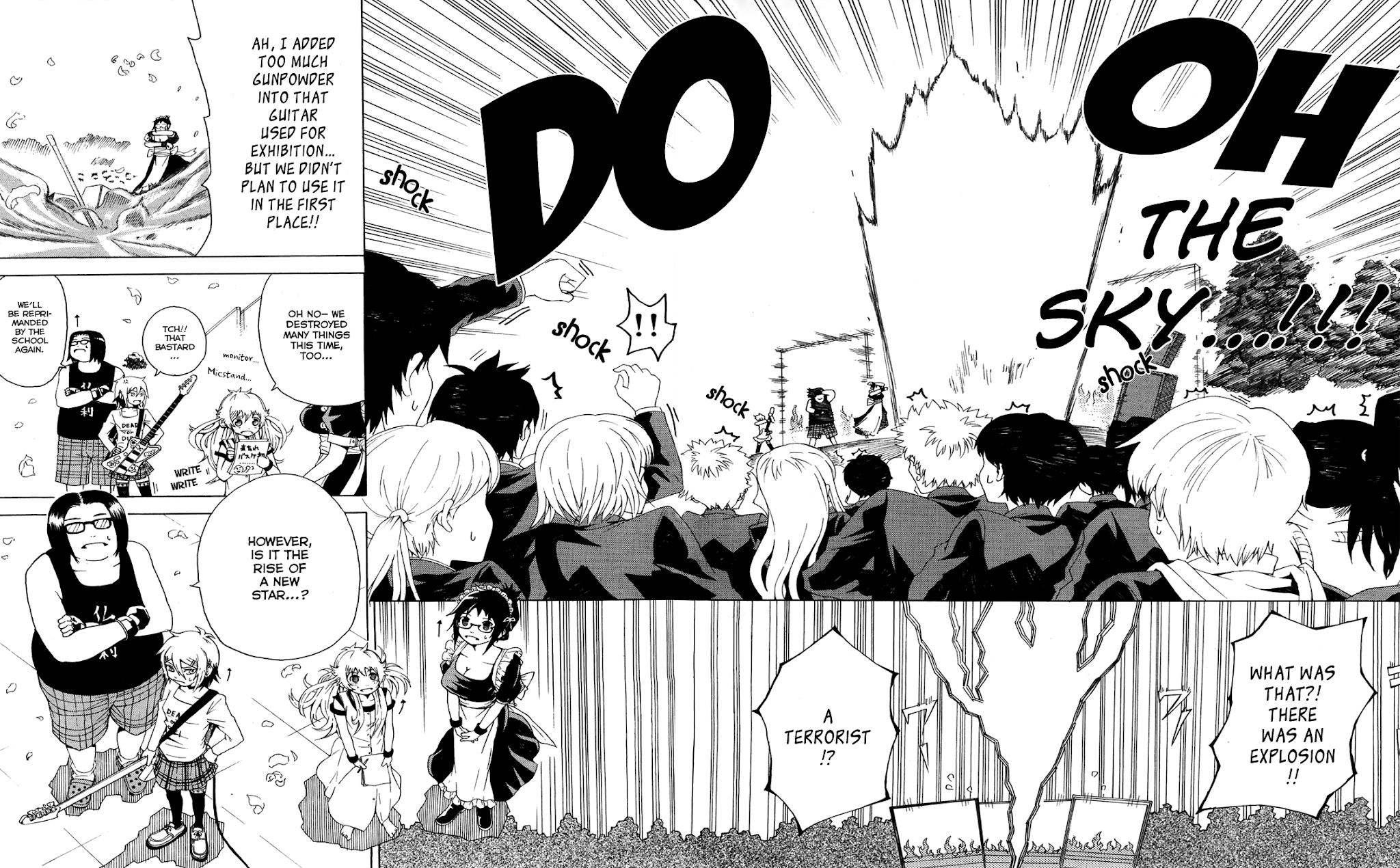 Hallelujah Overdrive! Chapter 1 - Page 44