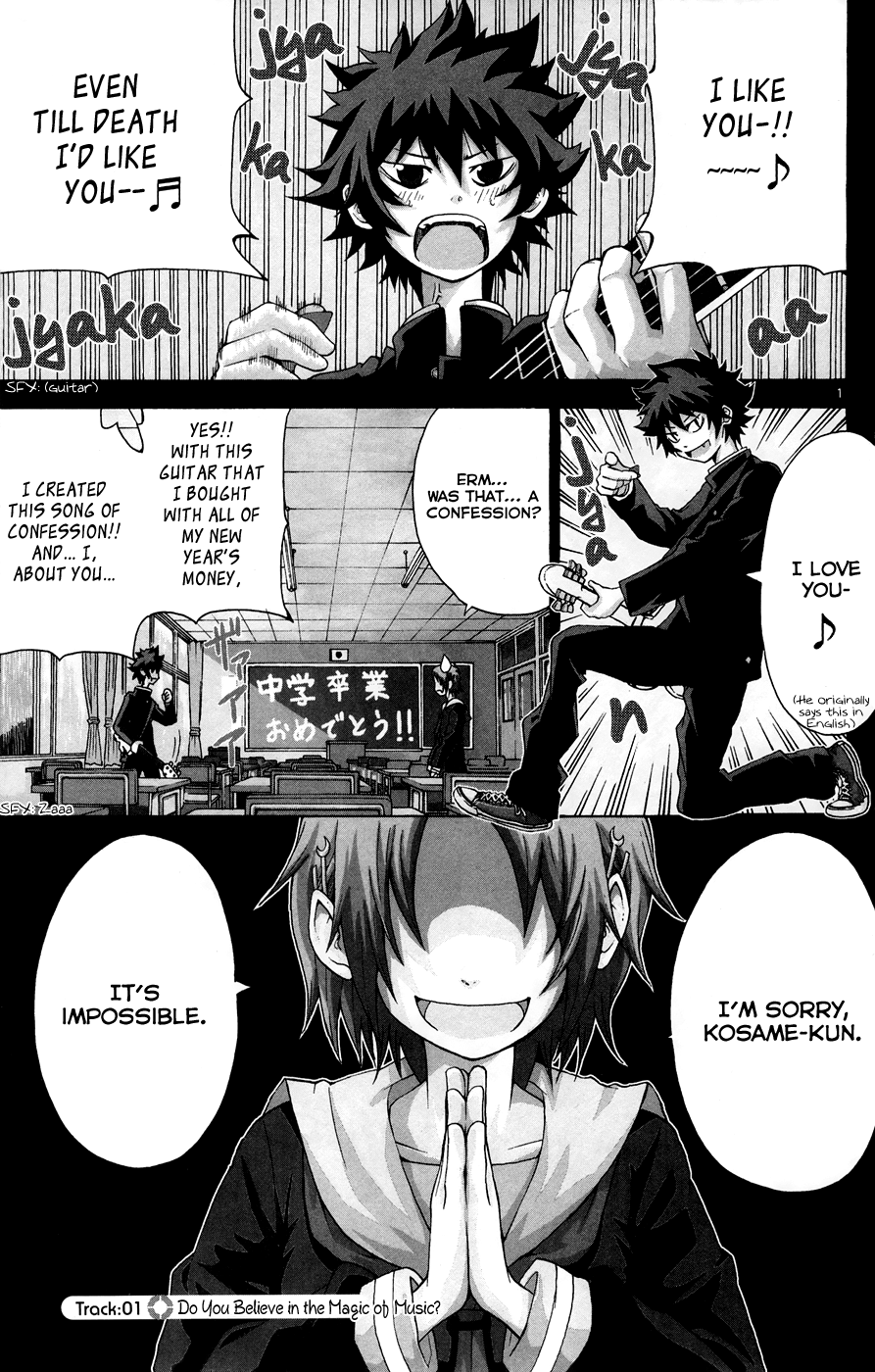 Hallelujah Overdrive! Chapter 1 - Page 8