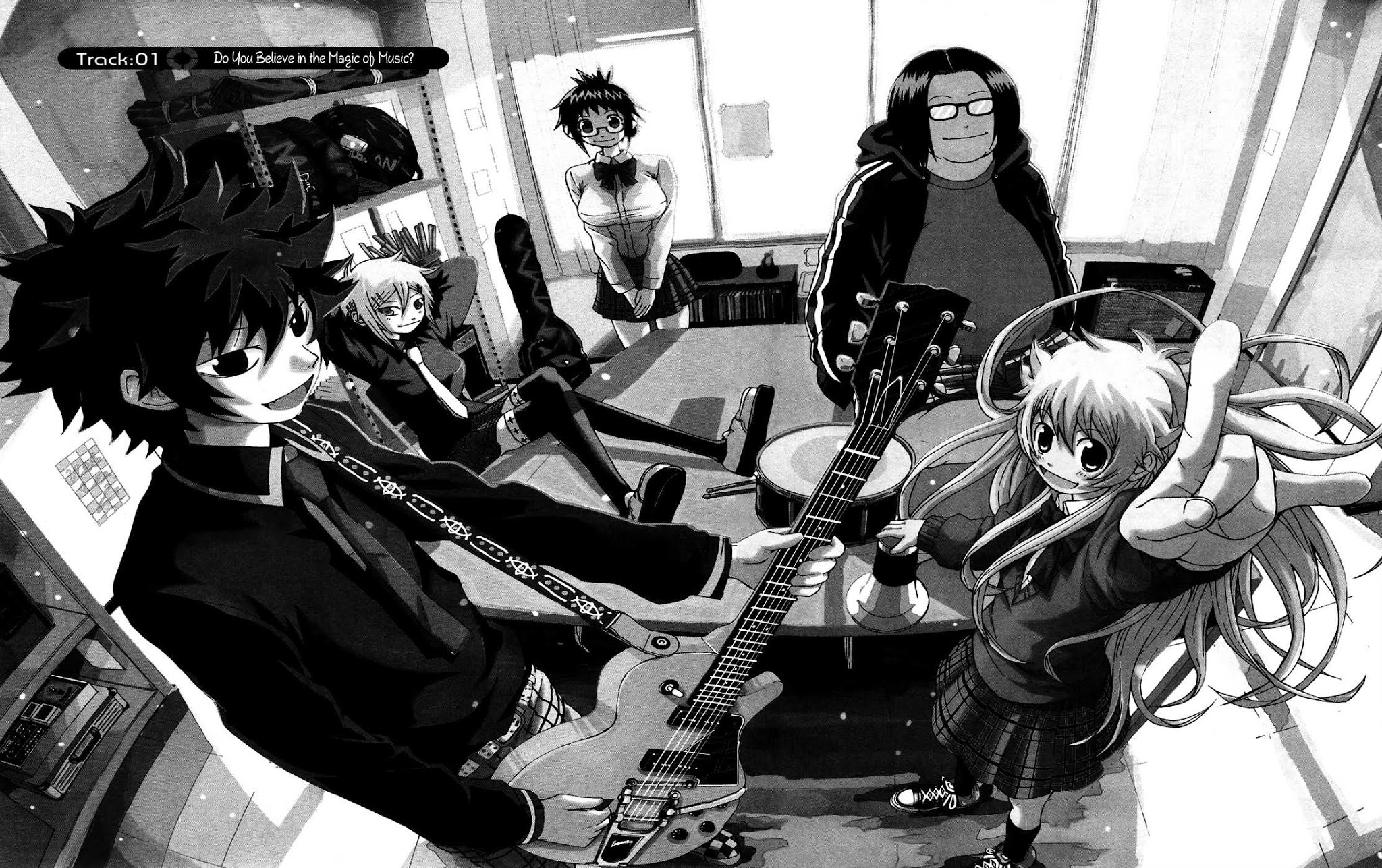 Hallelujah Overdrive! Chapter 1 - Page 9