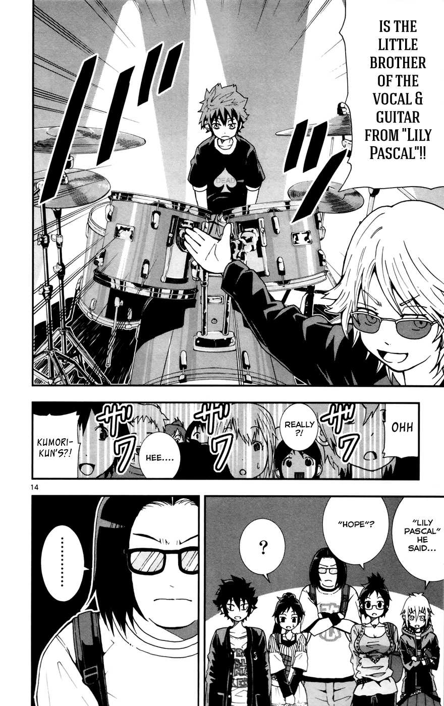 Hallelujah Overdrive! Chapter 10 - Page 14