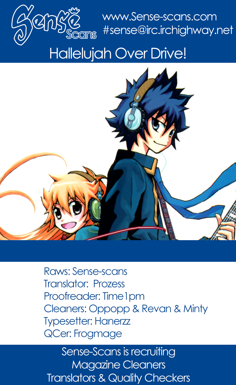 Hallelujah Overdrive! Chapter 11 - Page 1