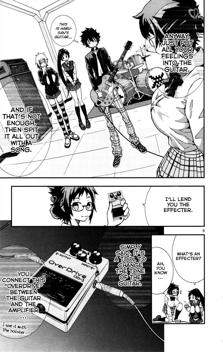 Hallelujah Overdrive! Chapter 11 - Page 5