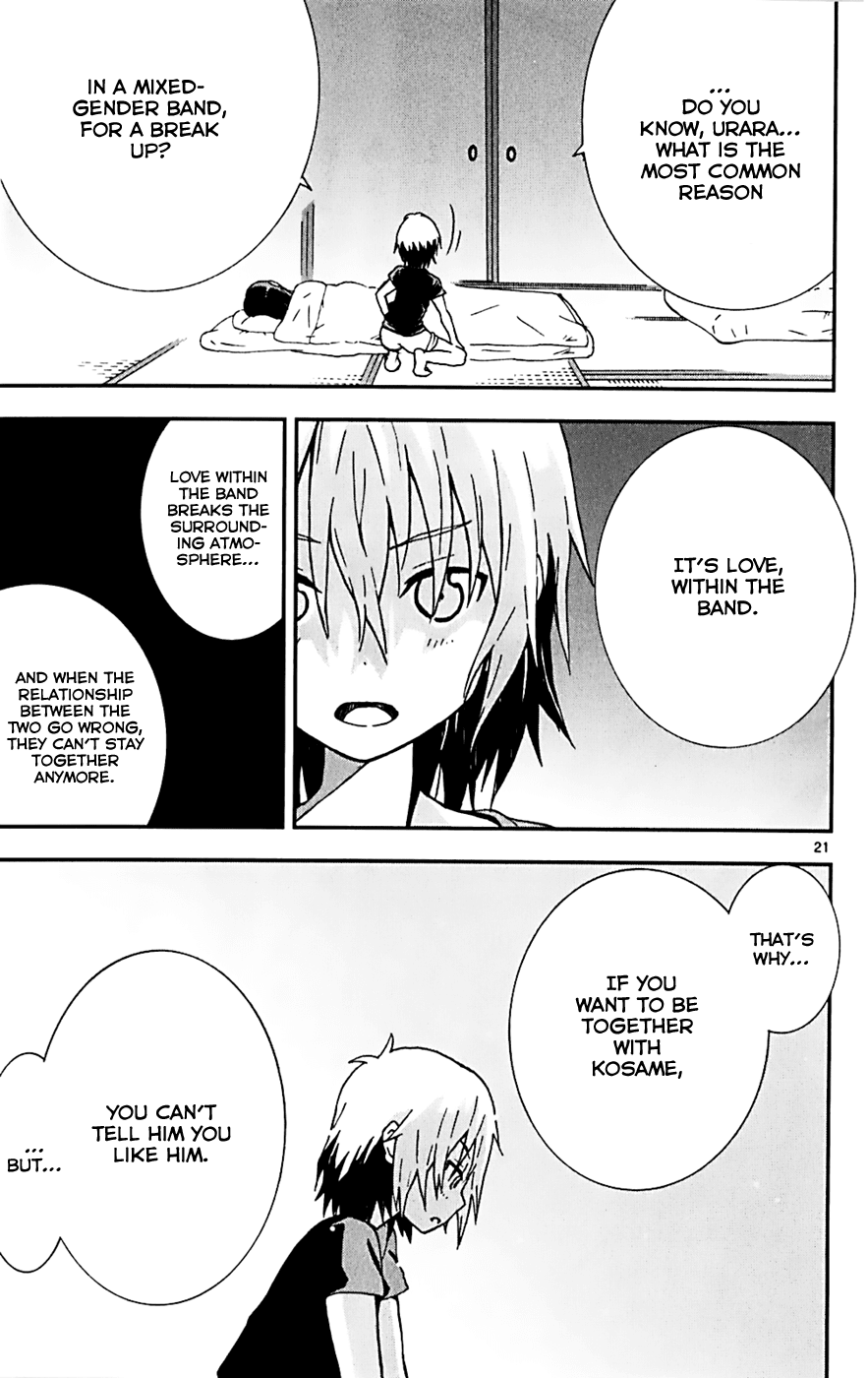 Hallelujah Overdrive! Chapter 13 - Page 22