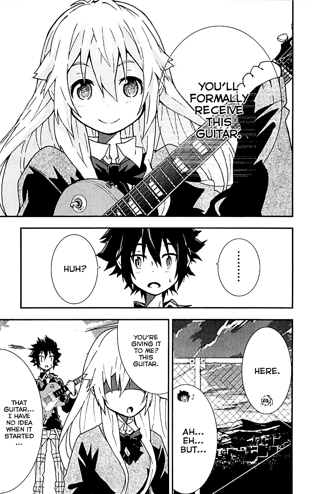 Hallelujah Overdrive! Chapter 17 - Page 19