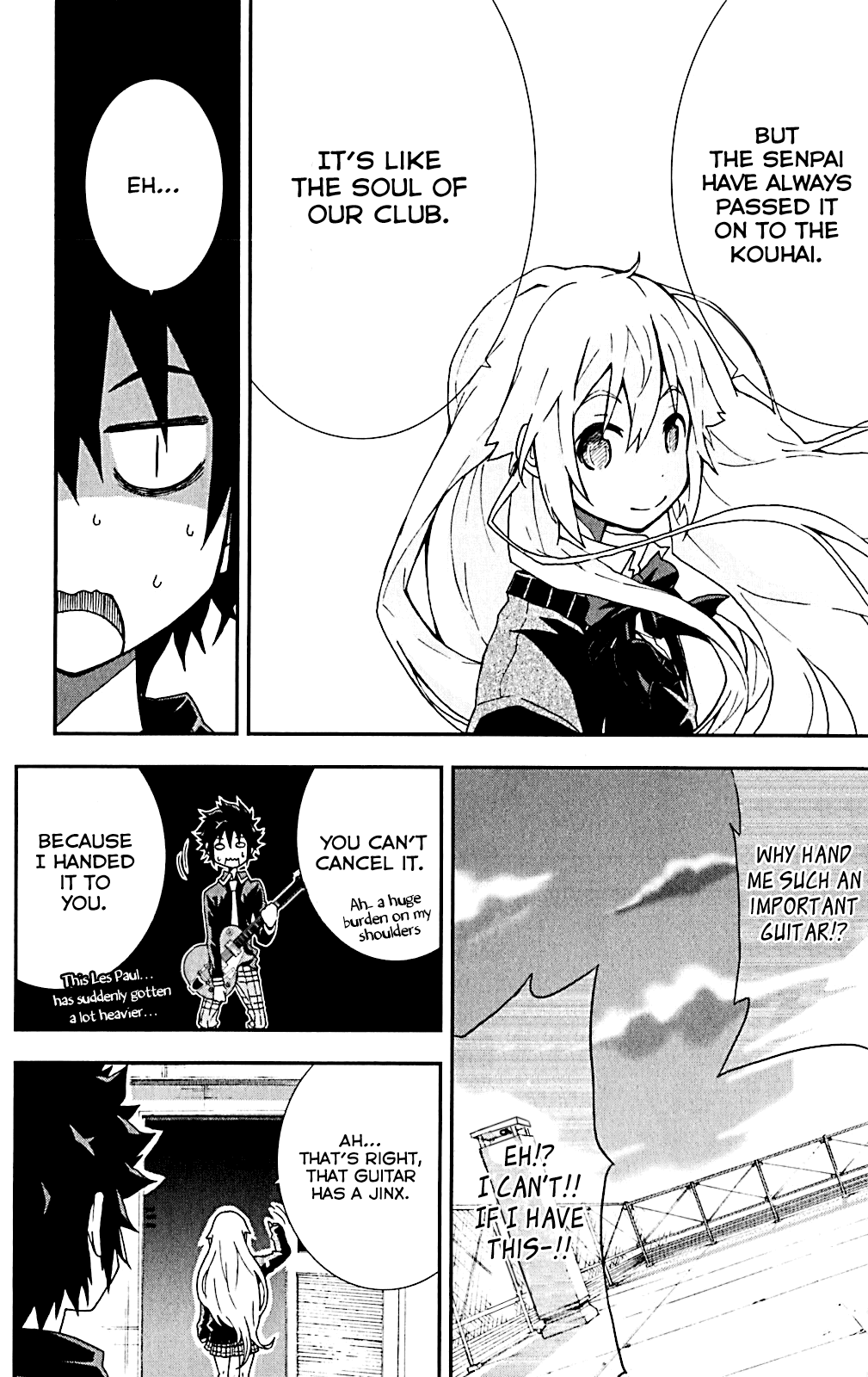 Hallelujah Overdrive! Chapter 17 - Page 20