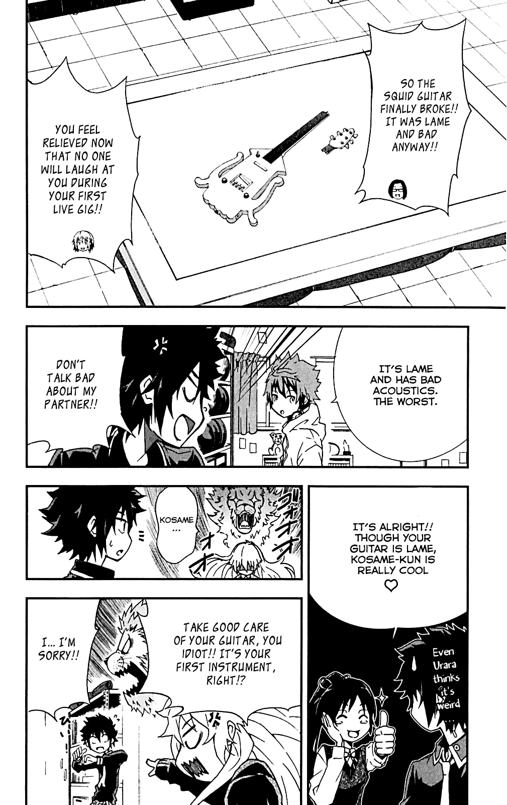 Hallelujah Overdrive! Chapter 17 - Page 3