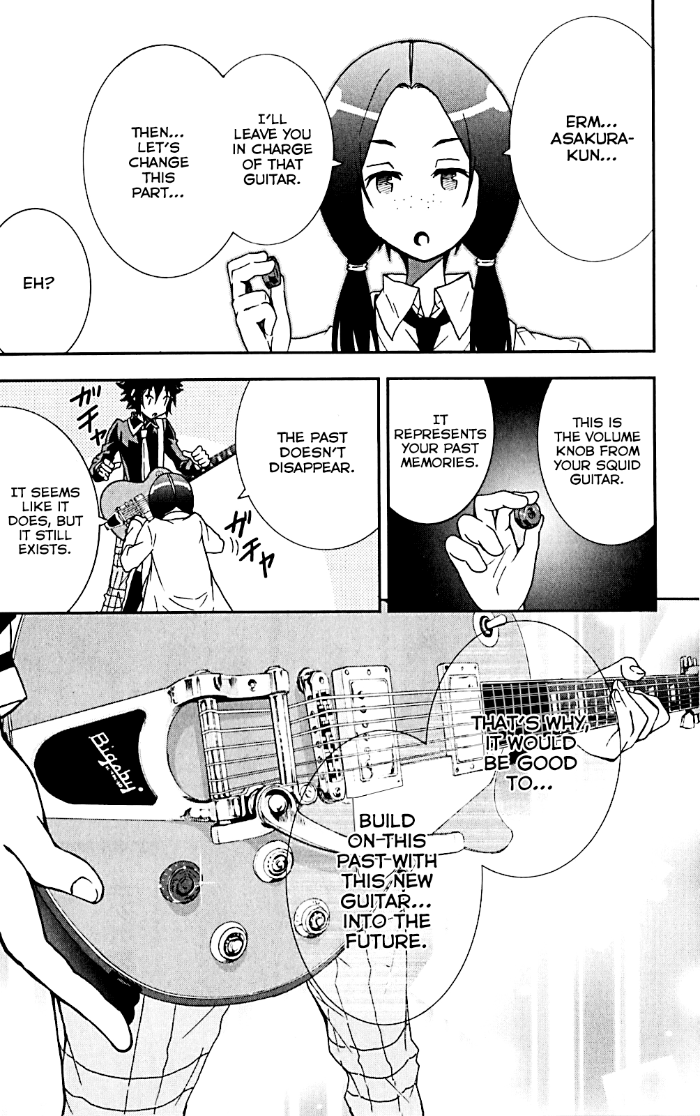 Hallelujah Overdrive! Chapter 17 - Page 25