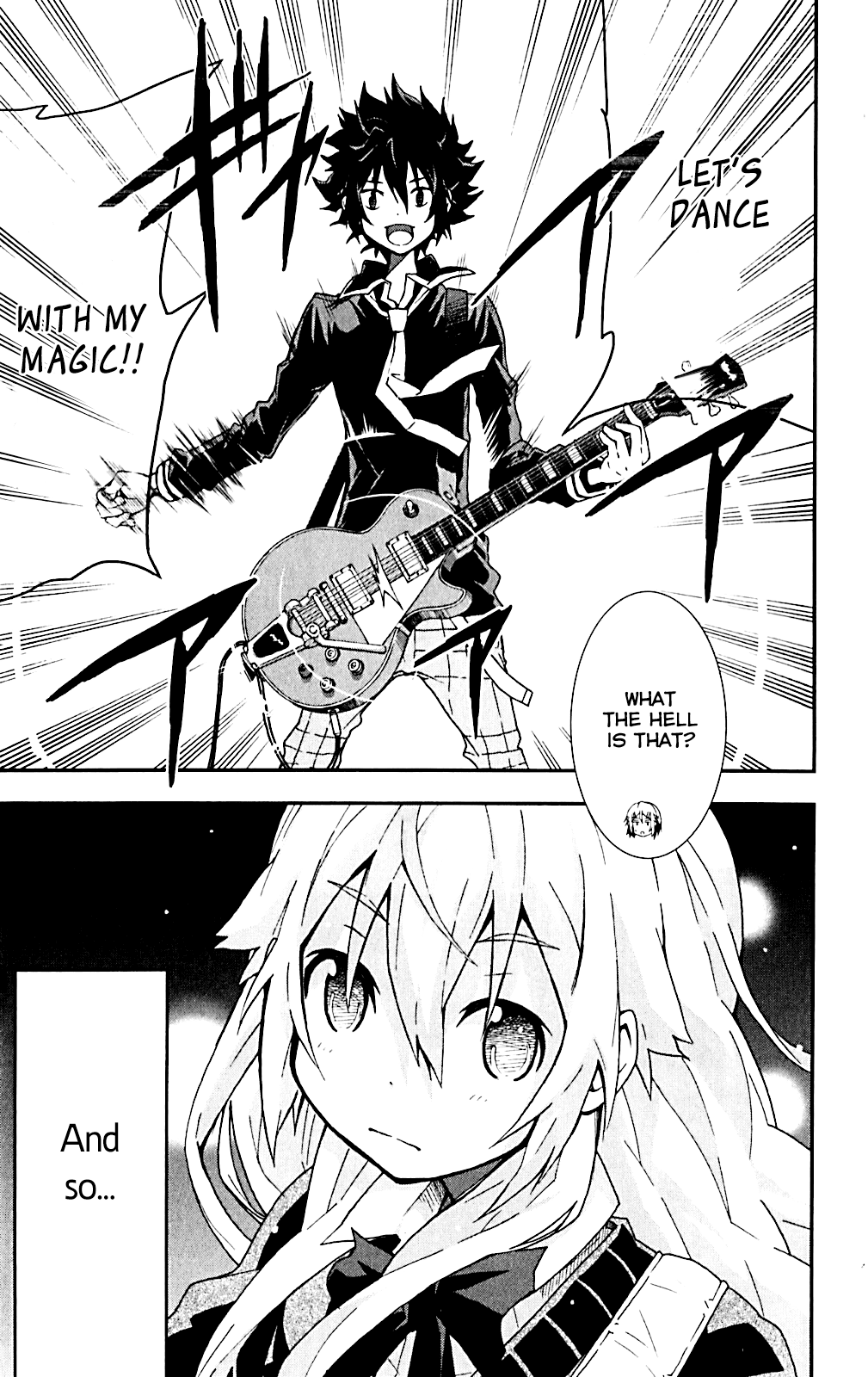 Hallelujah Overdrive! Chapter 17 - Page 27