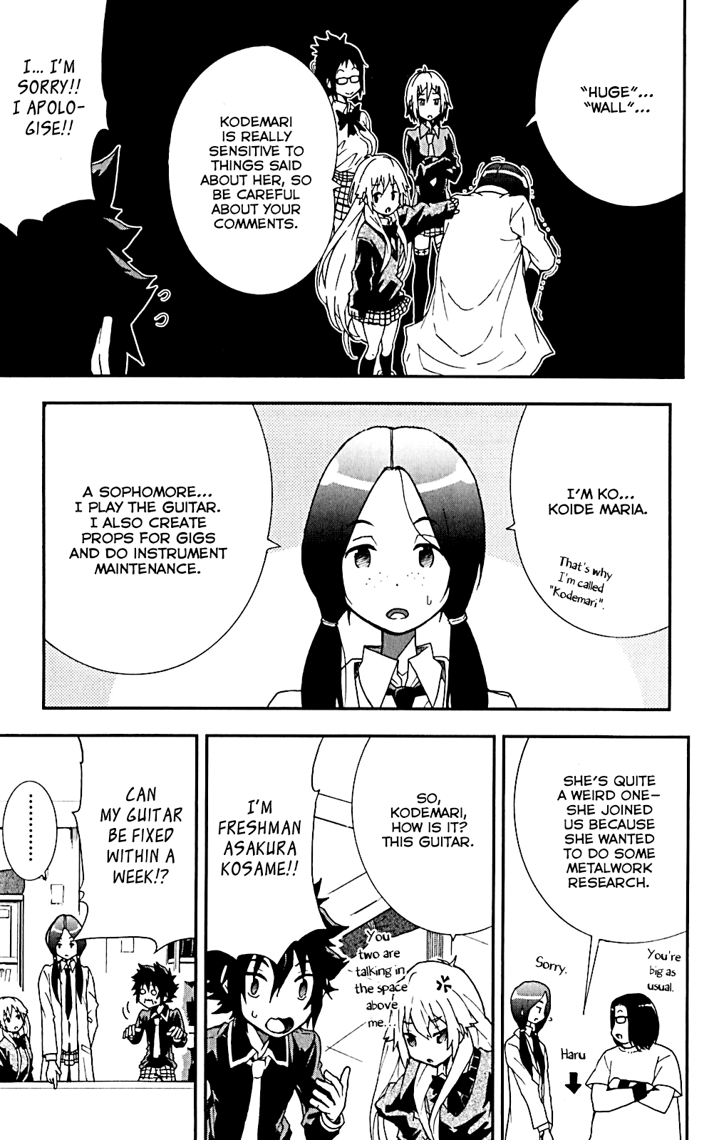 Hallelujah Overdrive! Chapter 17 - Page 6