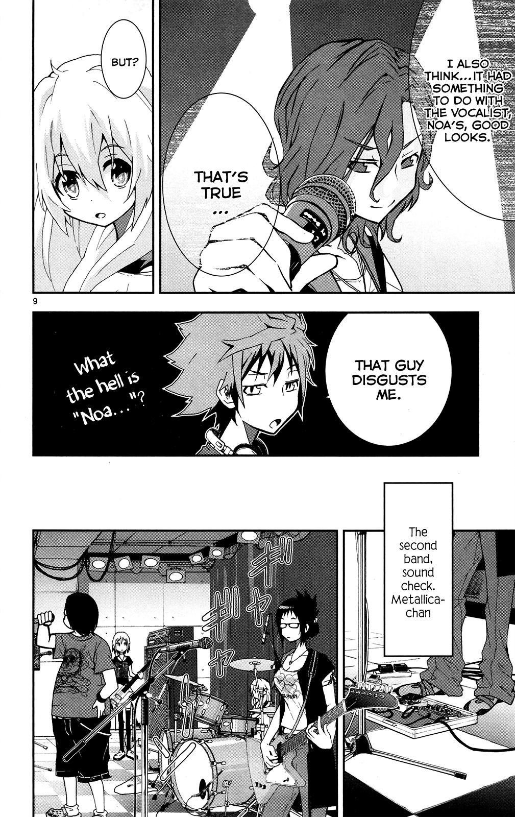 Hallelujah Overdrive! Chapter 18 - Page 14