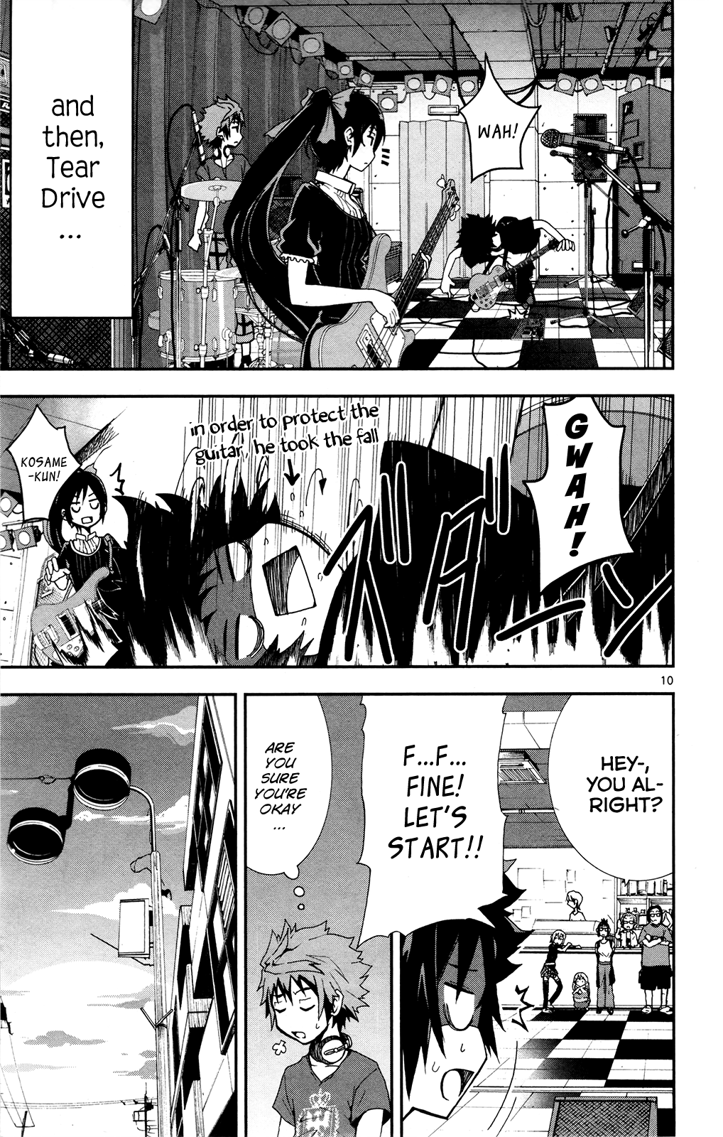 Hallelujah Overdrive! Chapter 18 - Page 15
