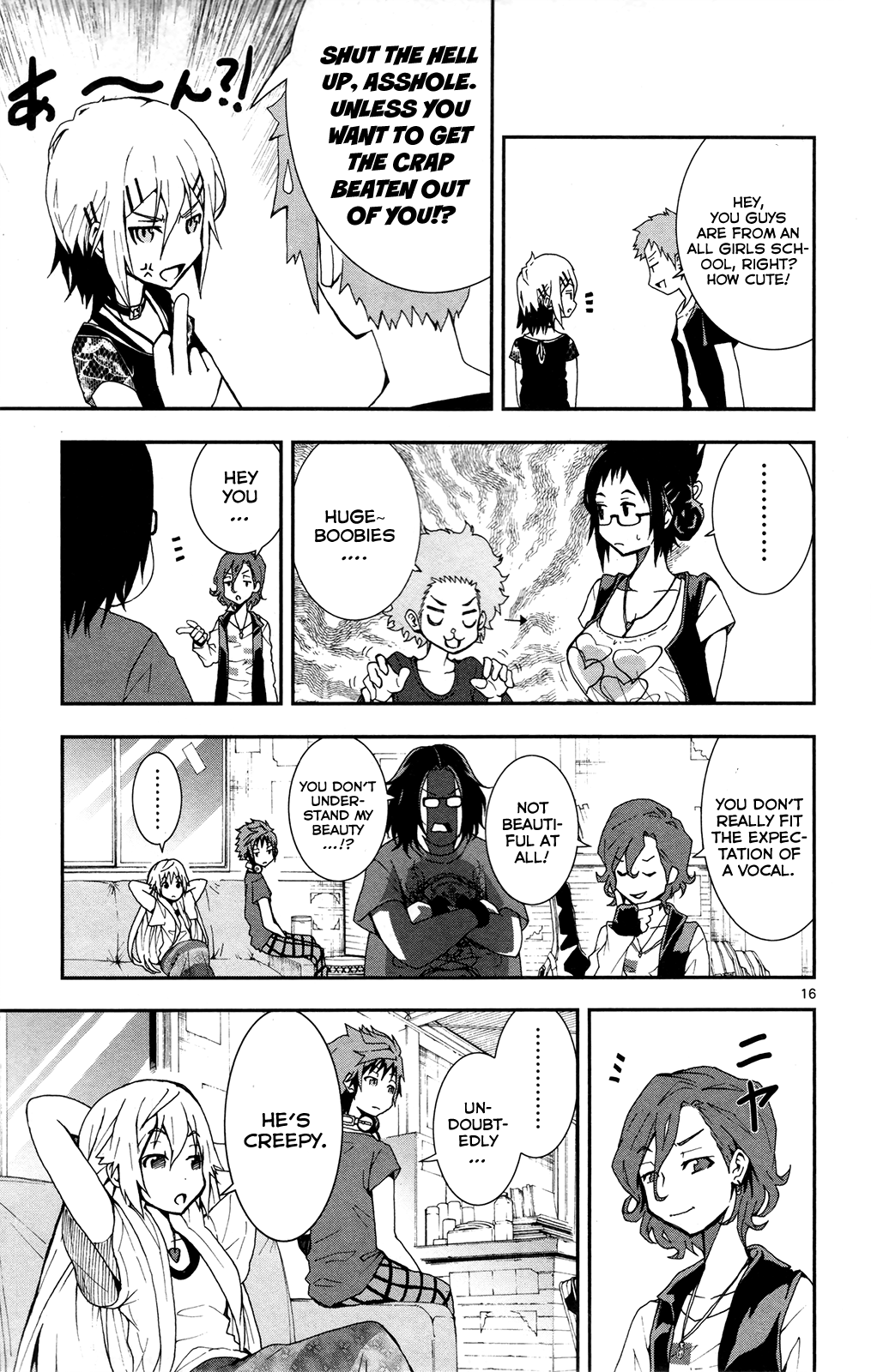 Hallelujah Overdrive! Chapter 18 - Page 21