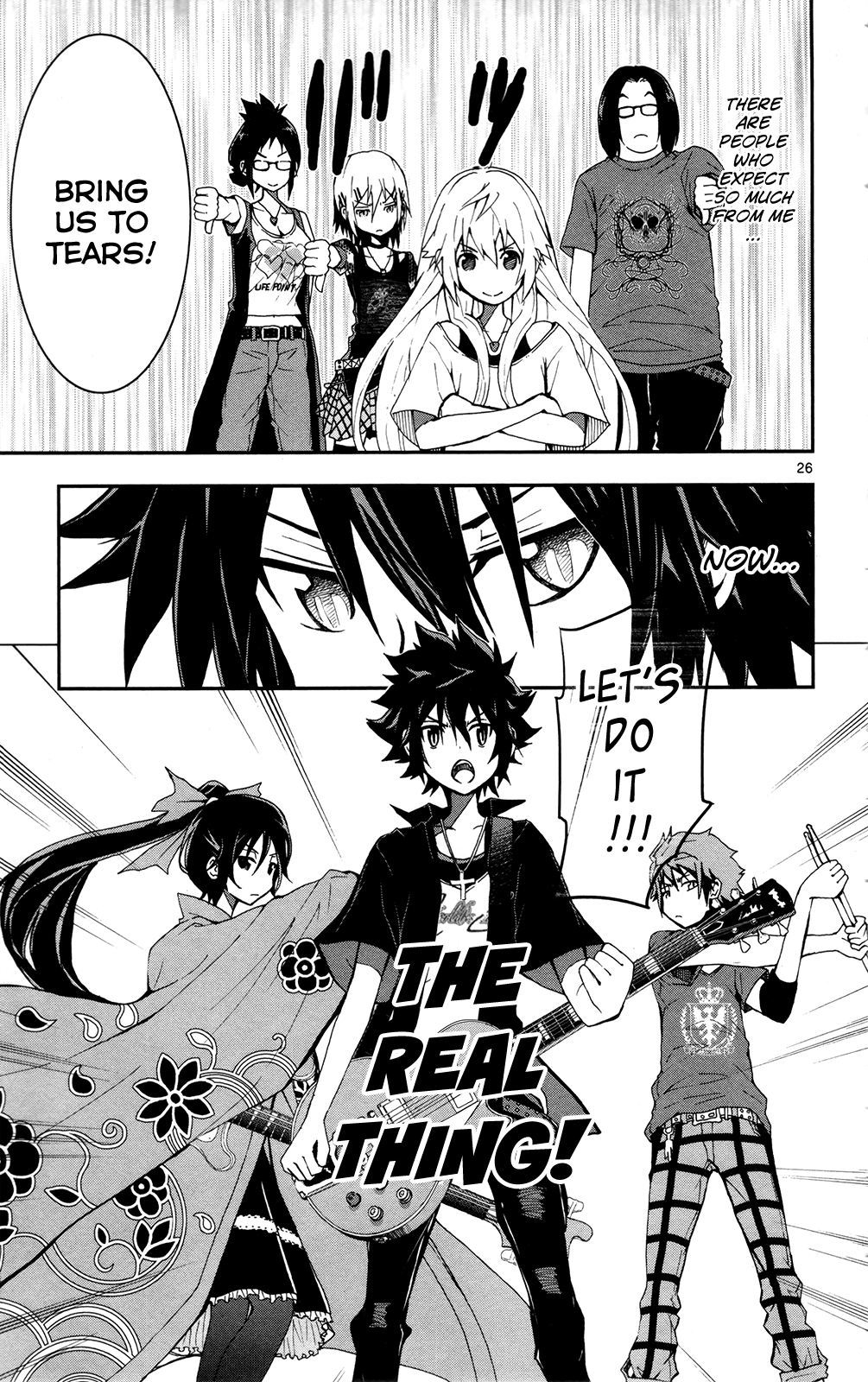 Hallelujah Overdrive! Chapter 18 - Page 31