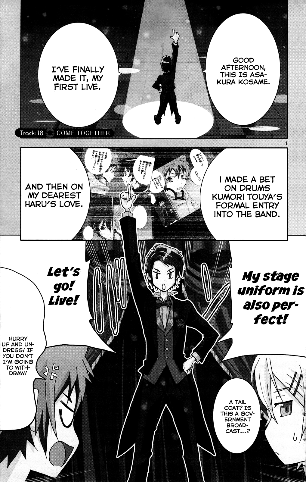 Hallelujah Overdrive! Chapter 18 - Page 7